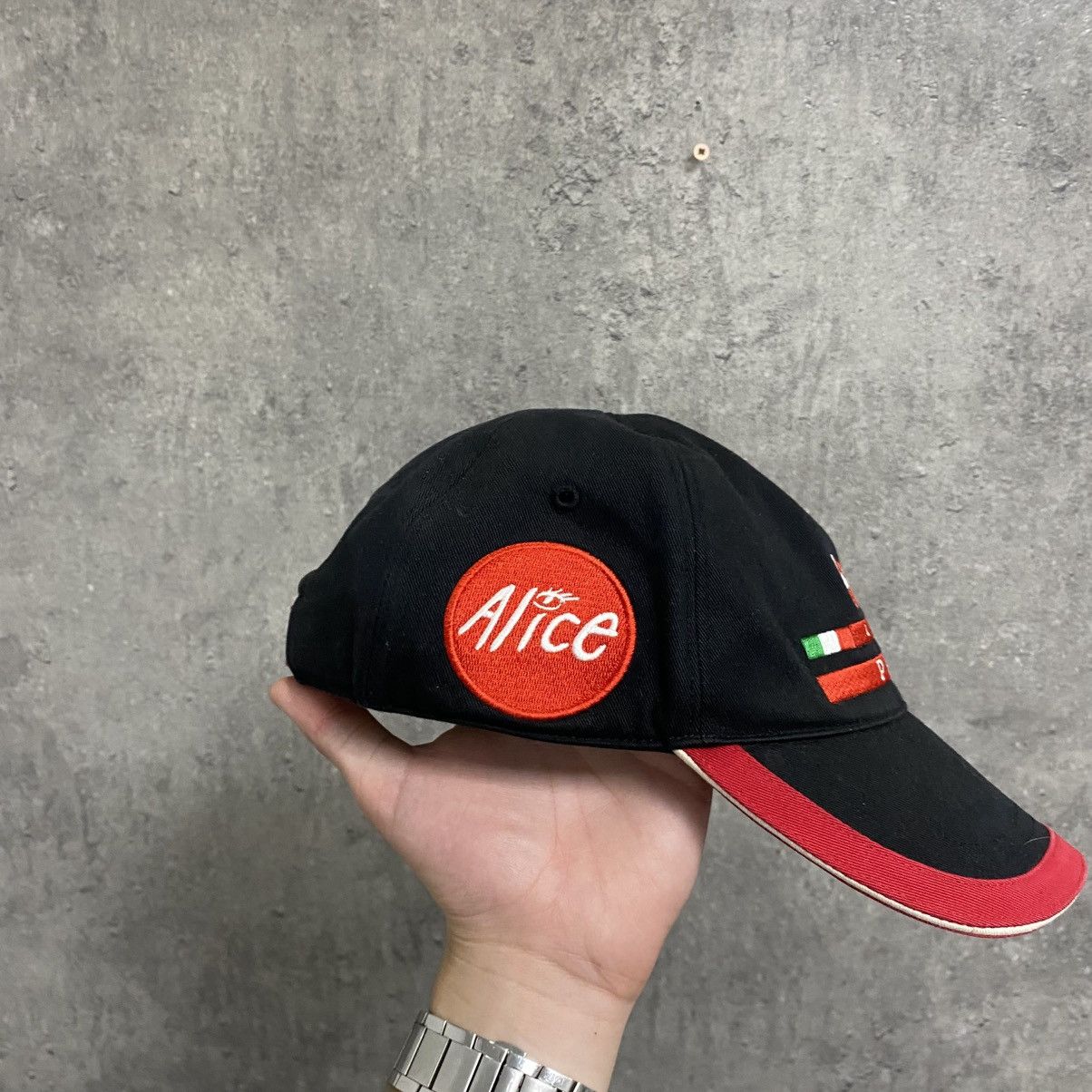Prada Prada Luna Rossa Cap Hat Big Logo Size ONE SIZE - 7 Thumbnail