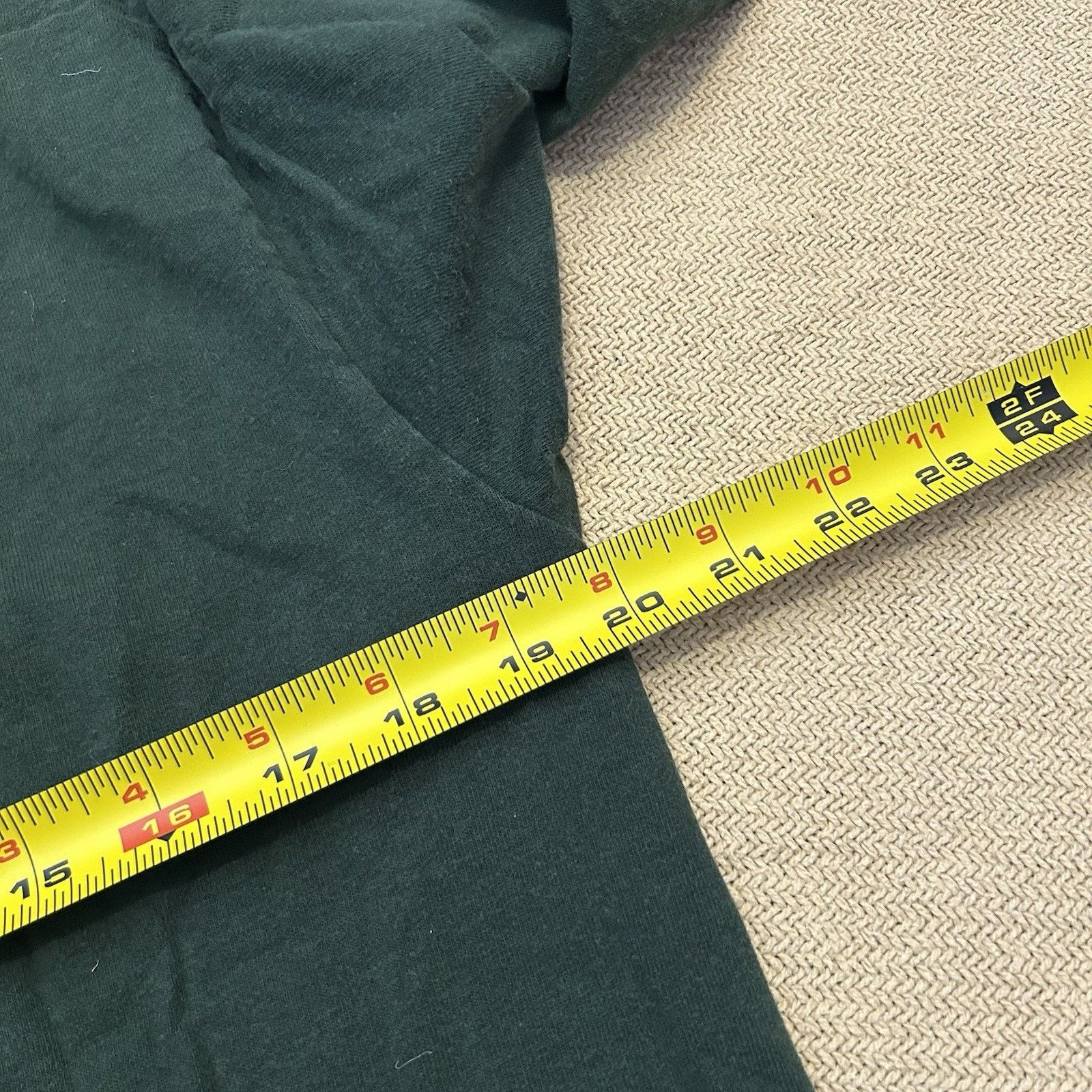 Vintage Vintage 1997 Green Bay Packers NFL Football 90s Tee Shirt Size US L / EU 52-54 / 3 - 6 Thumbnail