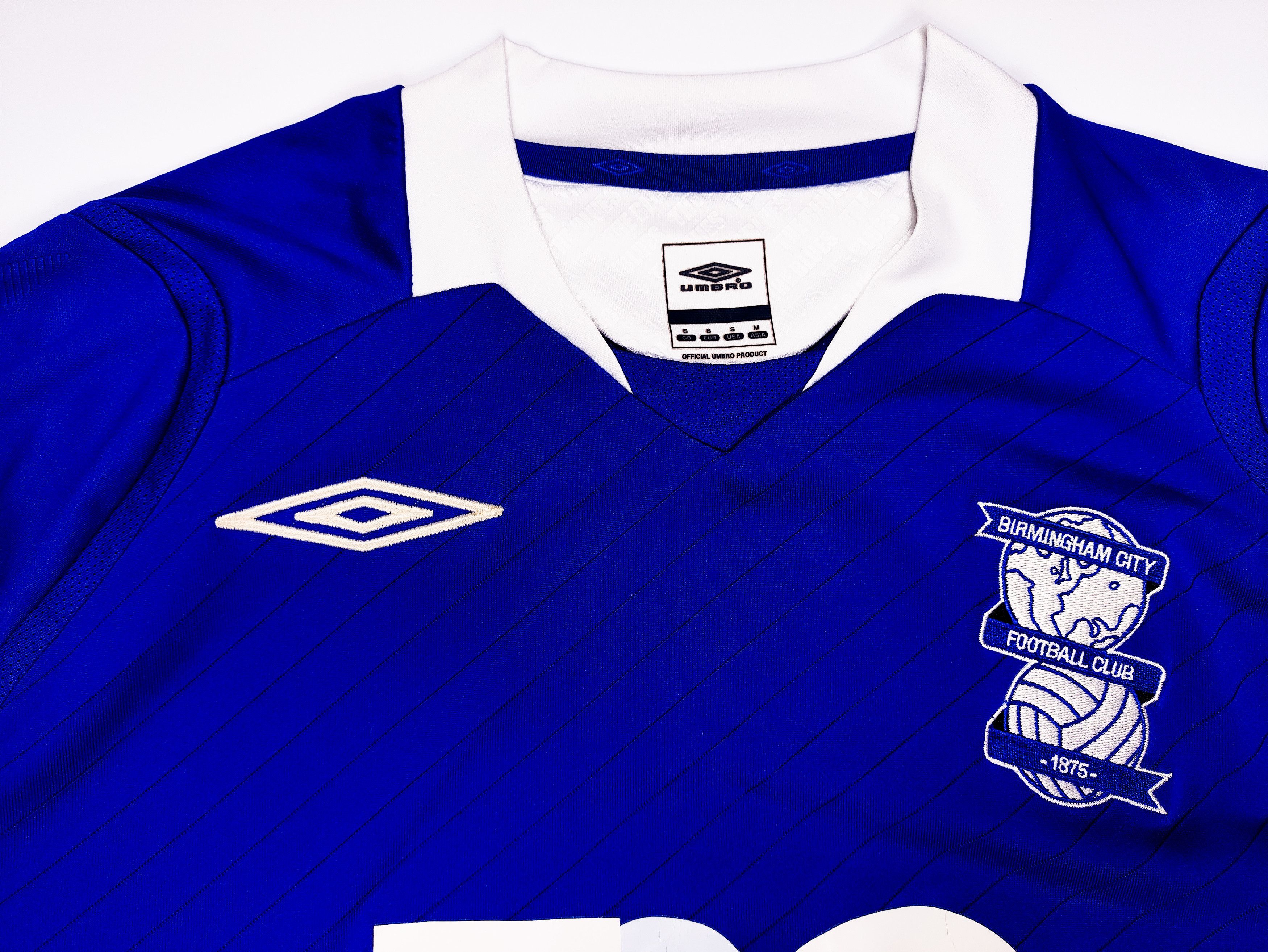 Umbro Birmingham City Umbro 2008 2009 Home Shirt Kit Jersey Size US S / EU 44-46 / 1 - 10 Thumbnail