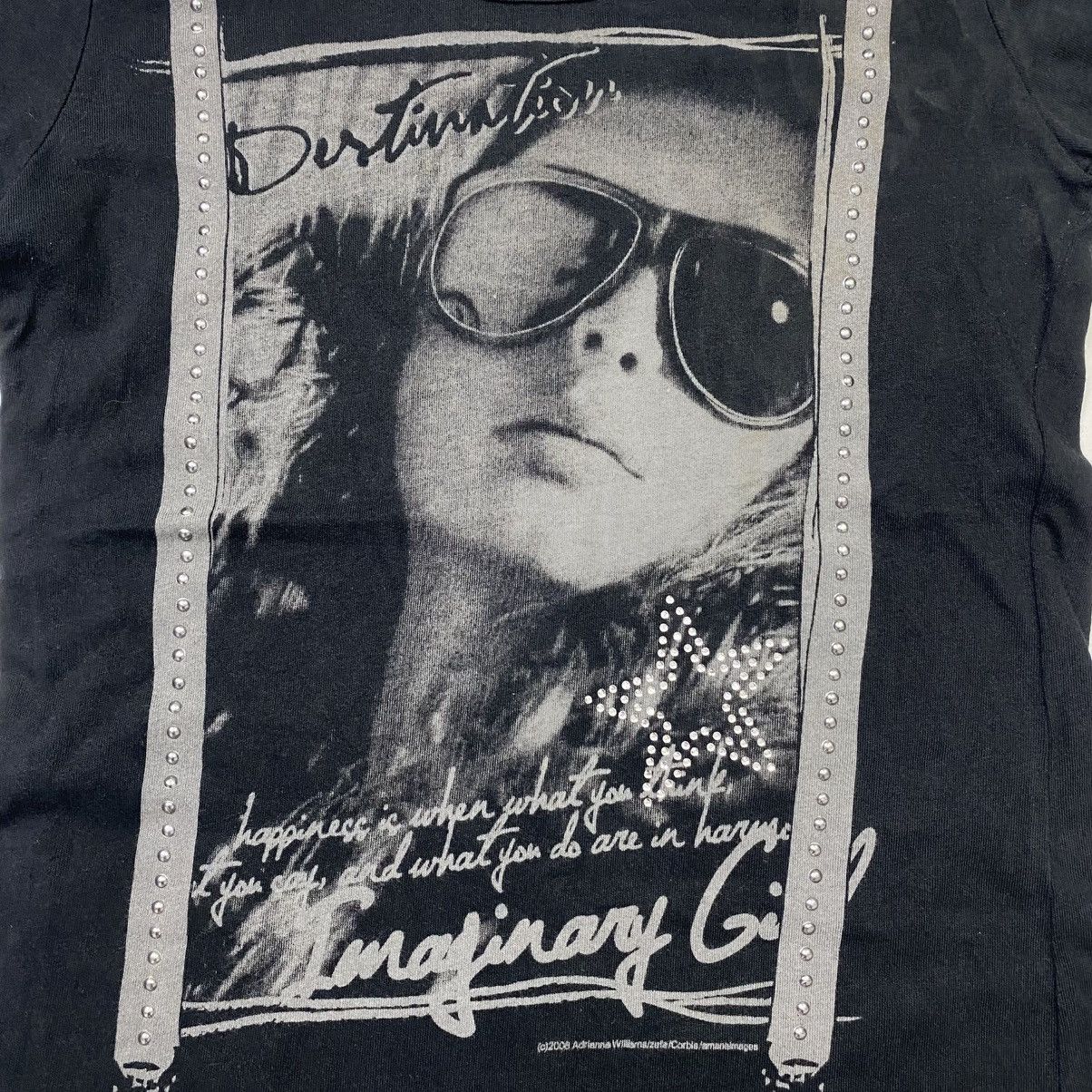 If Six Was Nine Imaginary Naked Girl Y2K style Size L / US 10 / IT 46 - 6 Thumbnail