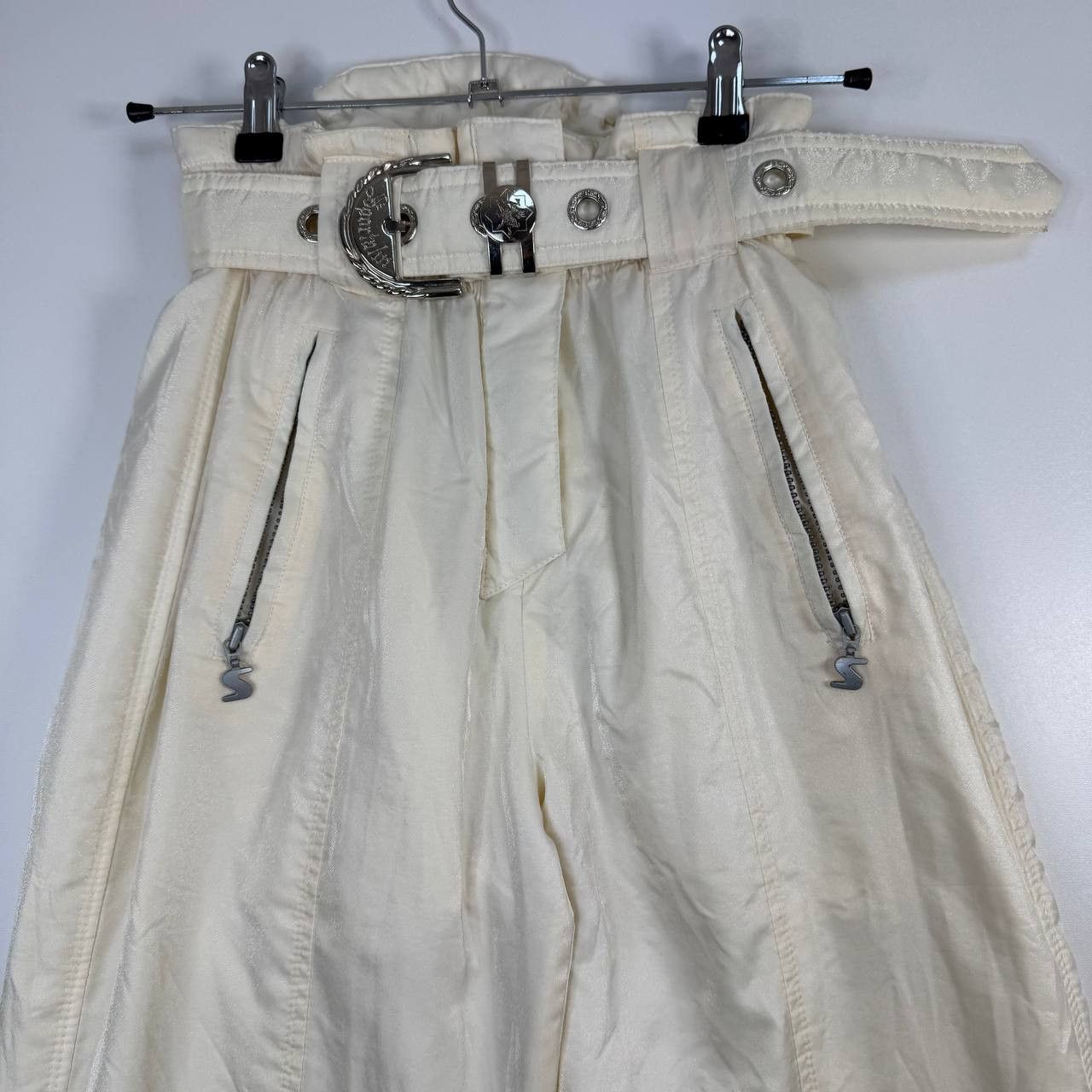Sportalm Kitzbuhel Vintage Sportalm Ski Pants Womens High Waist Snow Austria 36 Size 36" / US 14 / IT 50 - 2 Thumbnail