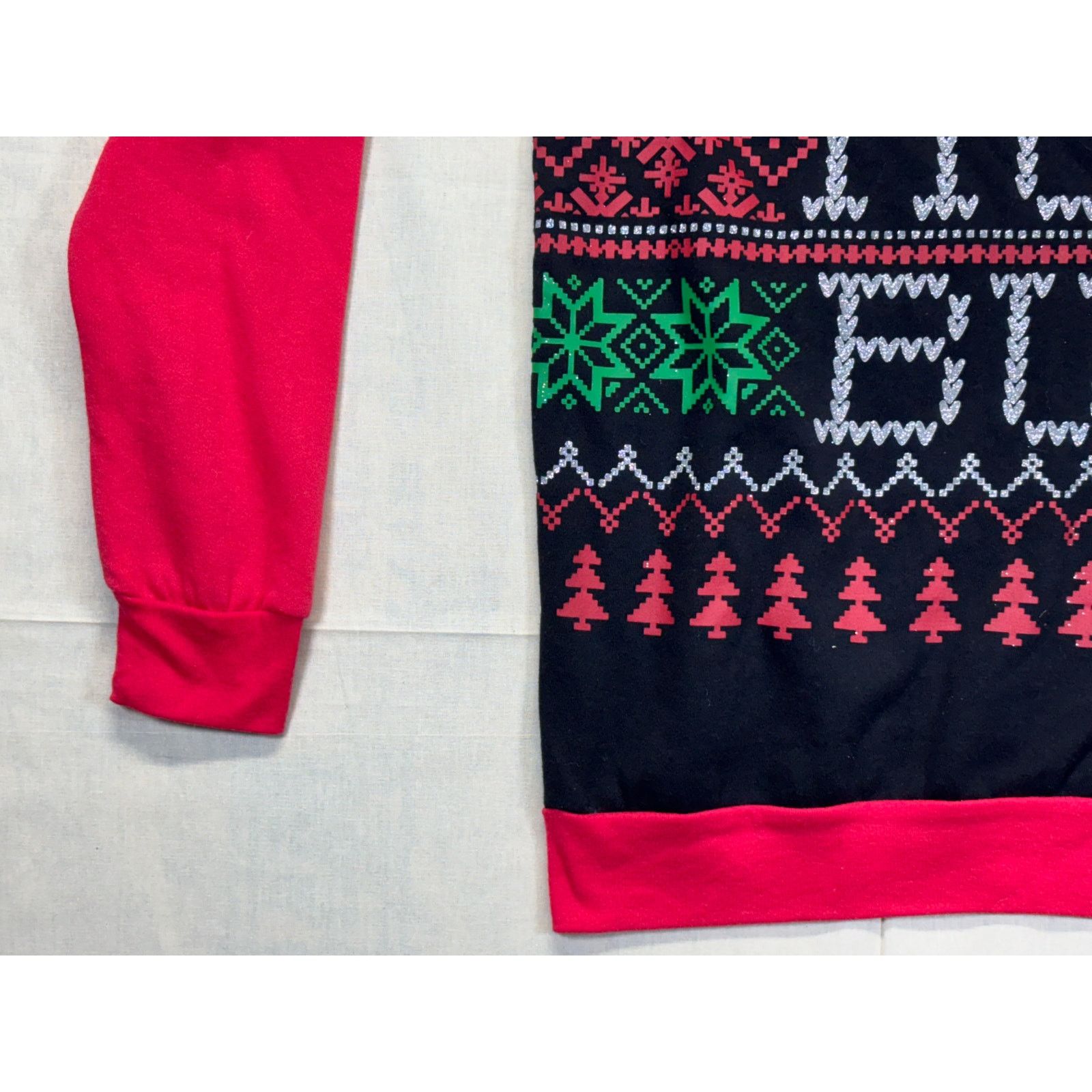 The Unbranded Brand Bah Hum Bug Christmas Sweater Women’s XL Funny Holiday Size XL / US 12-14 / IT 48-50 - 13 Thumbnail