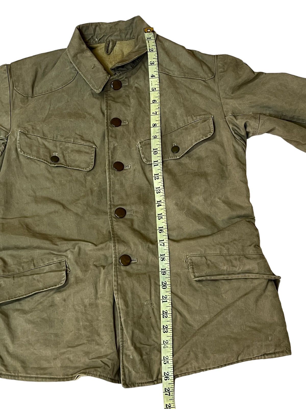 Vintage RARE🔥VINTAGE 40s JAPANESE ARMY WW2 13TH SQUADRON JACKET Size US S / EU 44-46 / 1 - 13 Thumbnail