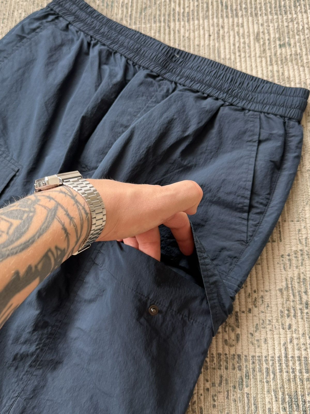 Wood Wood WOOD WOOD Nylon Track Cargo Pants Hiking Outdoor Techwear Size US 34 / EU 50 - 4 Thumbnail