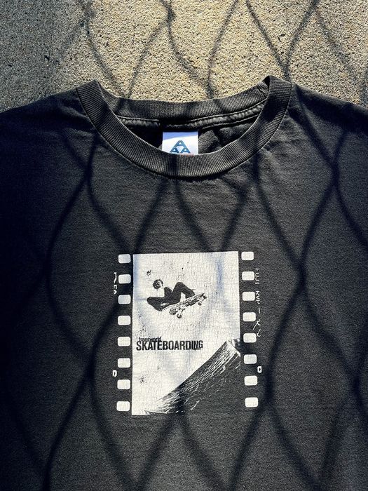 Vintage Vintage 00's Transworld Skateboarding Faded T-Shirt | Grailed