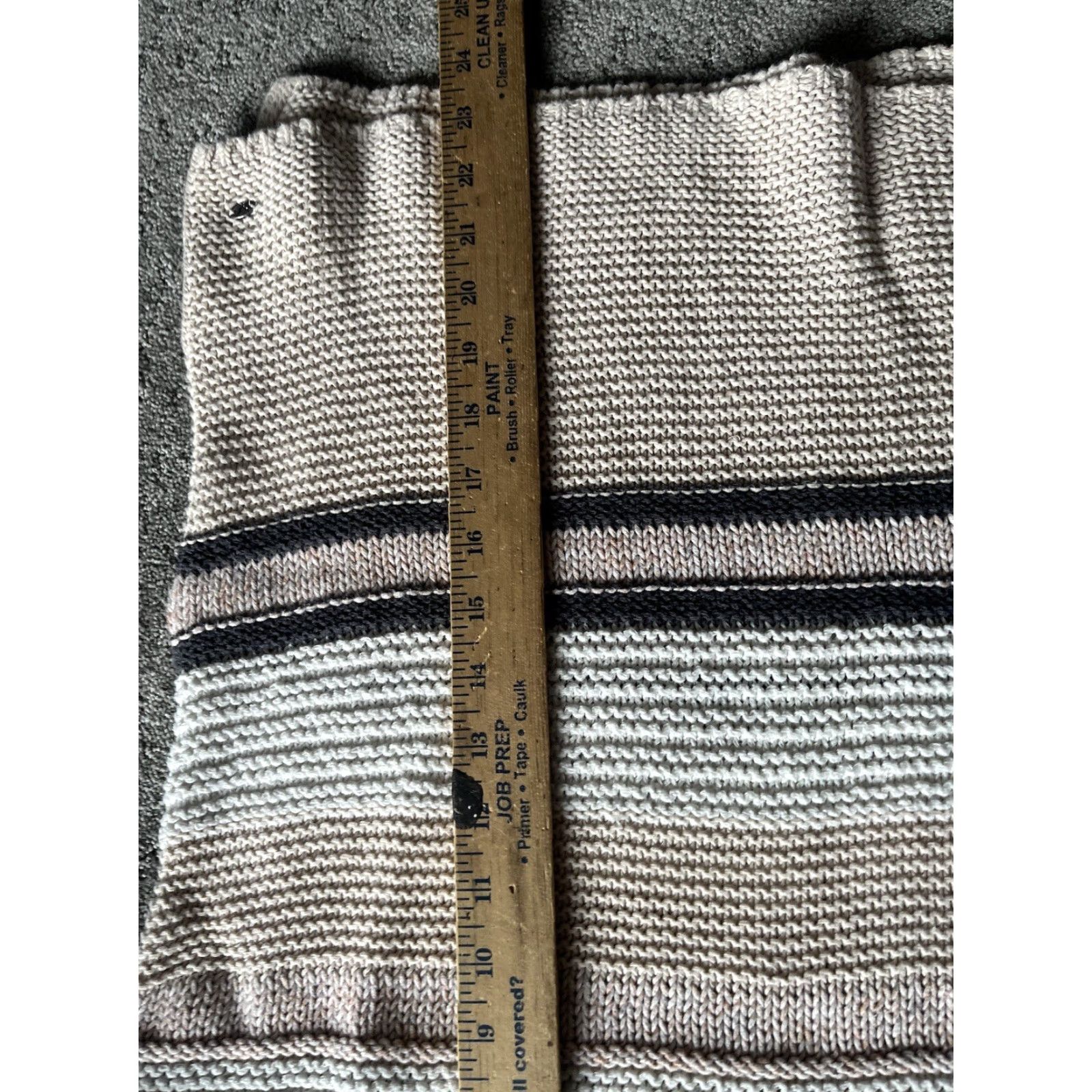 American Eagle Outfitters American Eagle Outfitters Women's Sweater Long Sleeve V-Neck Multicolor Knit Pullover L Multicolor 90s Classic Womens Size L / US 10 / IT 46 - 5 Thumbnail