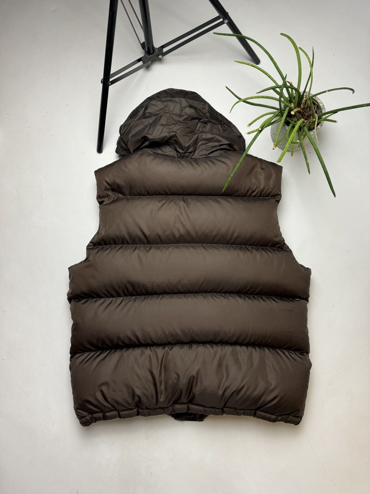 Polo Ralph Lauren × Vintage Rare vintage Polo Ralph Lauren vest brown lampo y2k Size US L / EU 52-54 / 3 - 13 Thumbnail