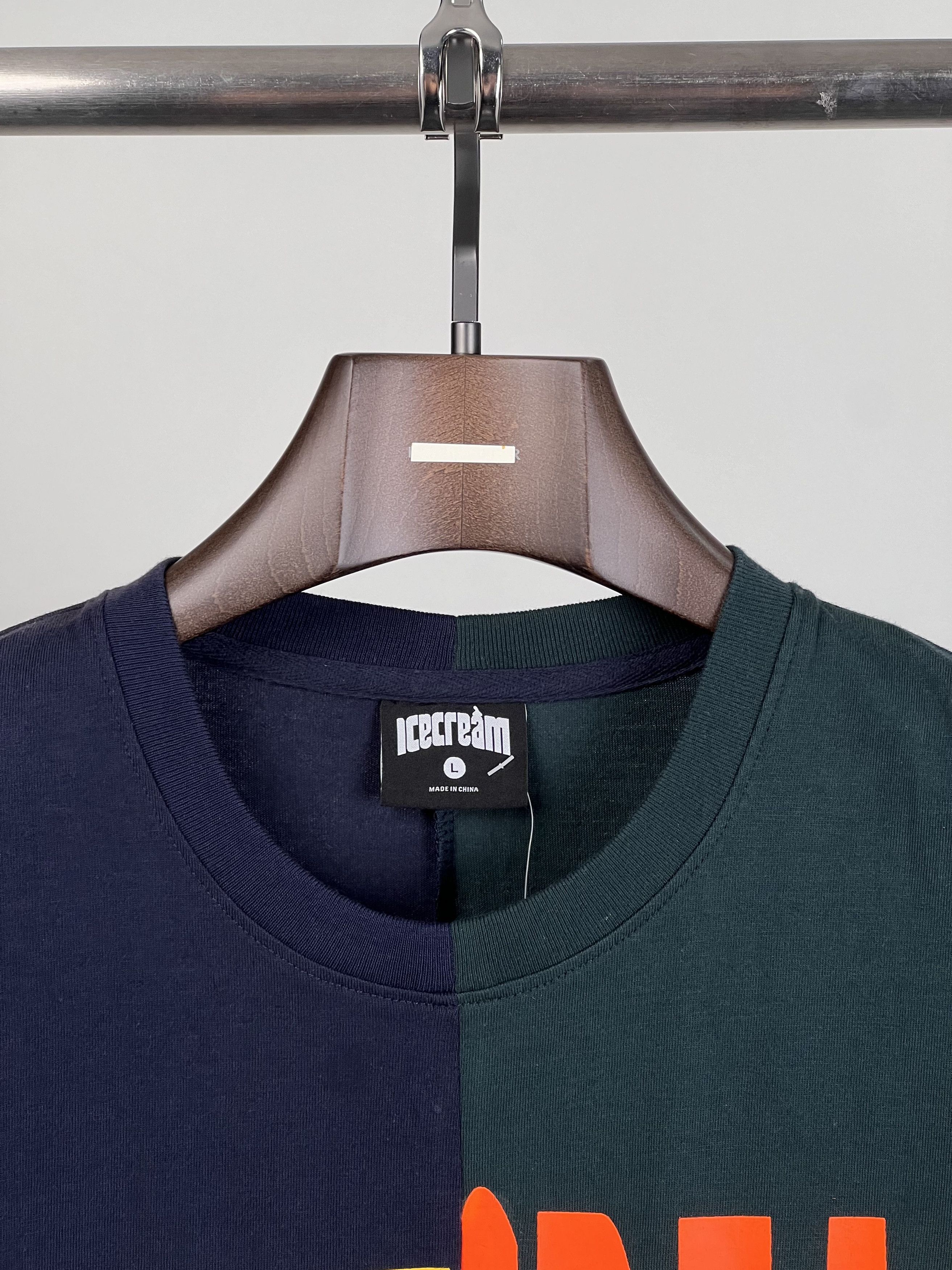 Icecream UNWORN* Split Color SS Tee Split Shirt Size US L / EU 52-54 / 3 - 2 Thumbnail