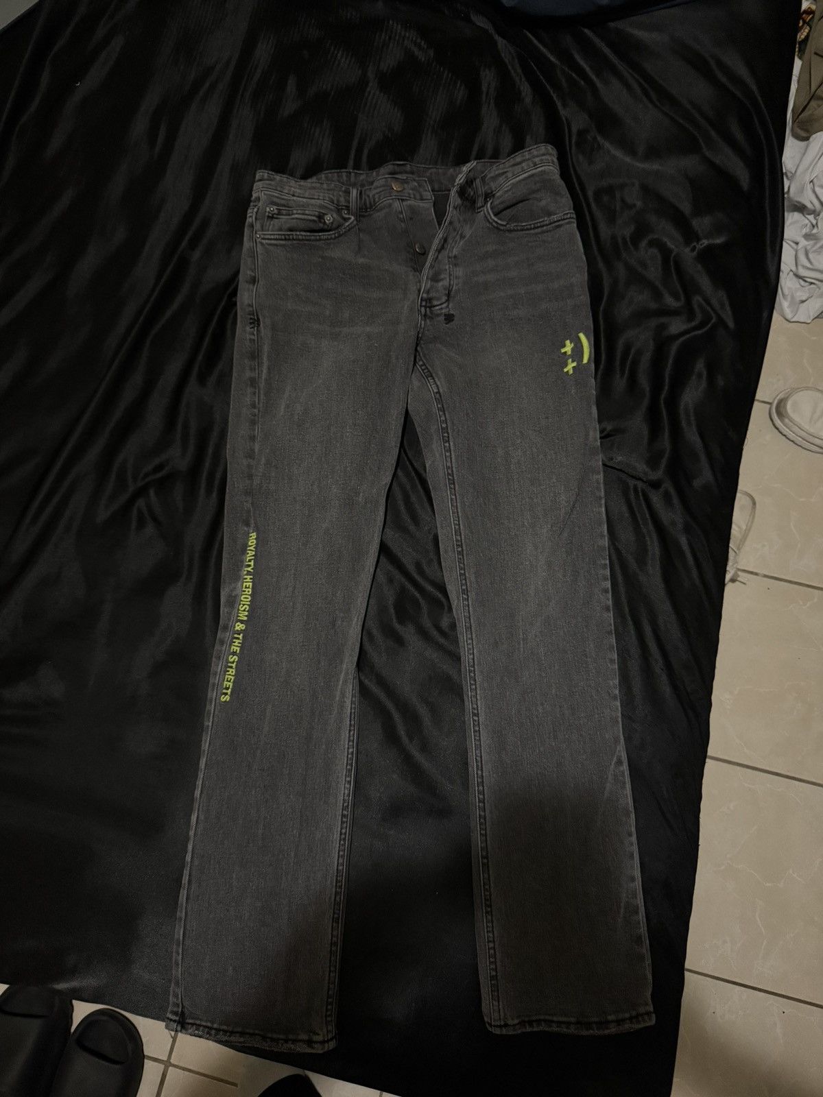 Ksubi Ksubi black hazlow dance klass jeans Size US 31 - 1 Thumbnail