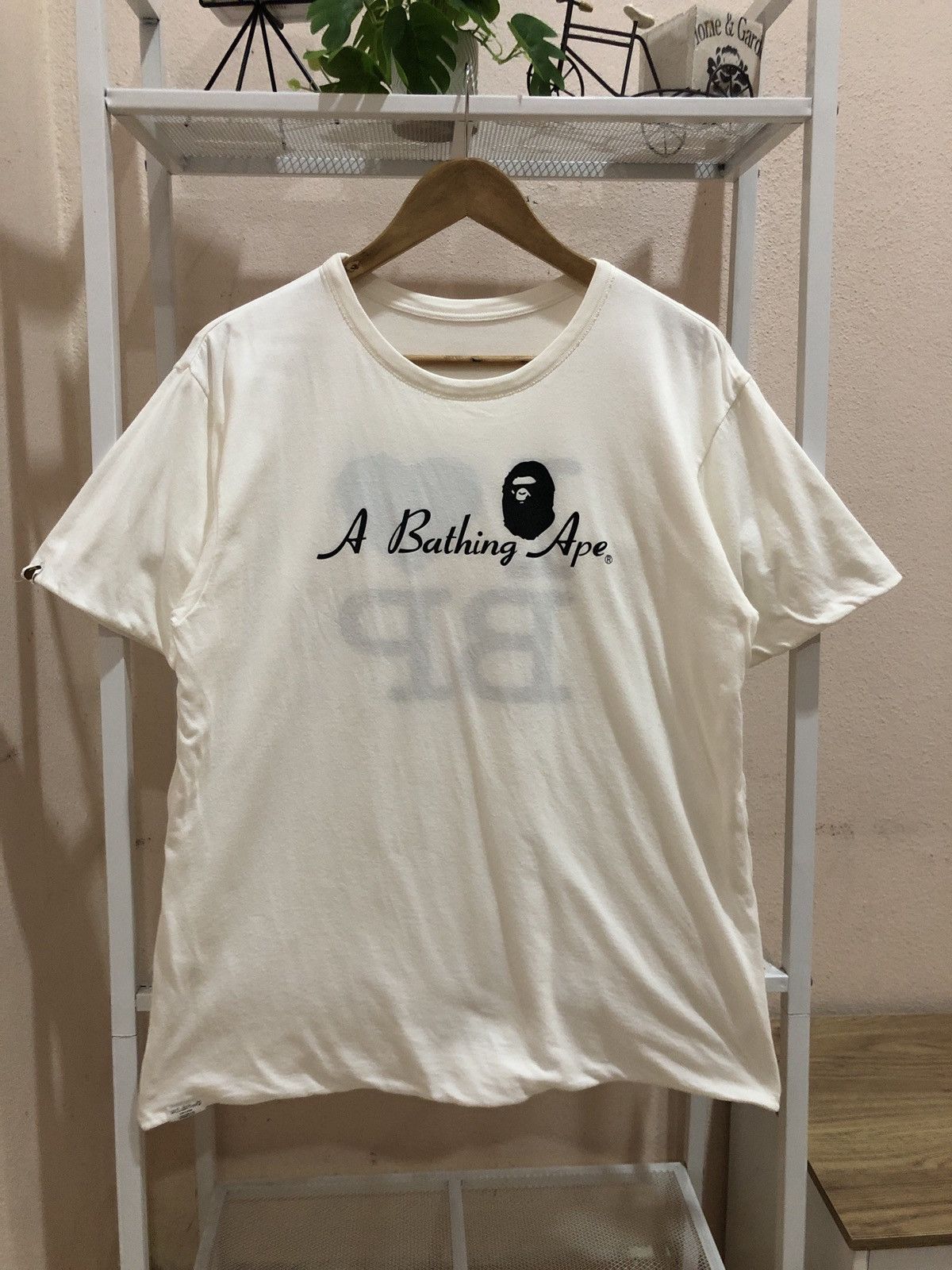 Bape OG 2005 I Love Bape Reversible Tshirts Size US M / EU 48-50 / 2 - 2 Thumbnail