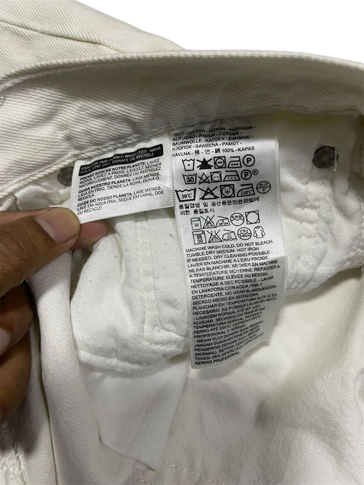 Levi's Vintage Levi's 501 Original Fit jeans Size US 33 - 11 Thumbnail
