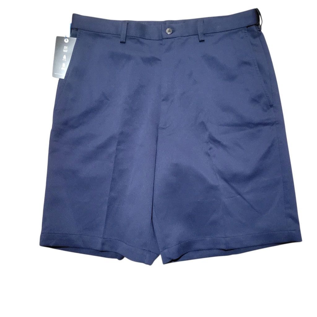 Haggar Haggar Performance Cool 18° 36 Blue Flat Front NWT $44 Size US 36 / EU 52 - 3 Thumbnail