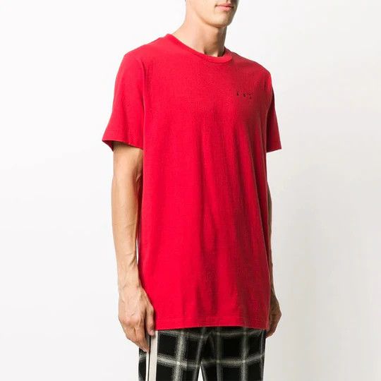 Off-White Red Pencil Arch Arrows T-Shirt Size US M / EU 48-50 / 2 - 4 Thumbnail