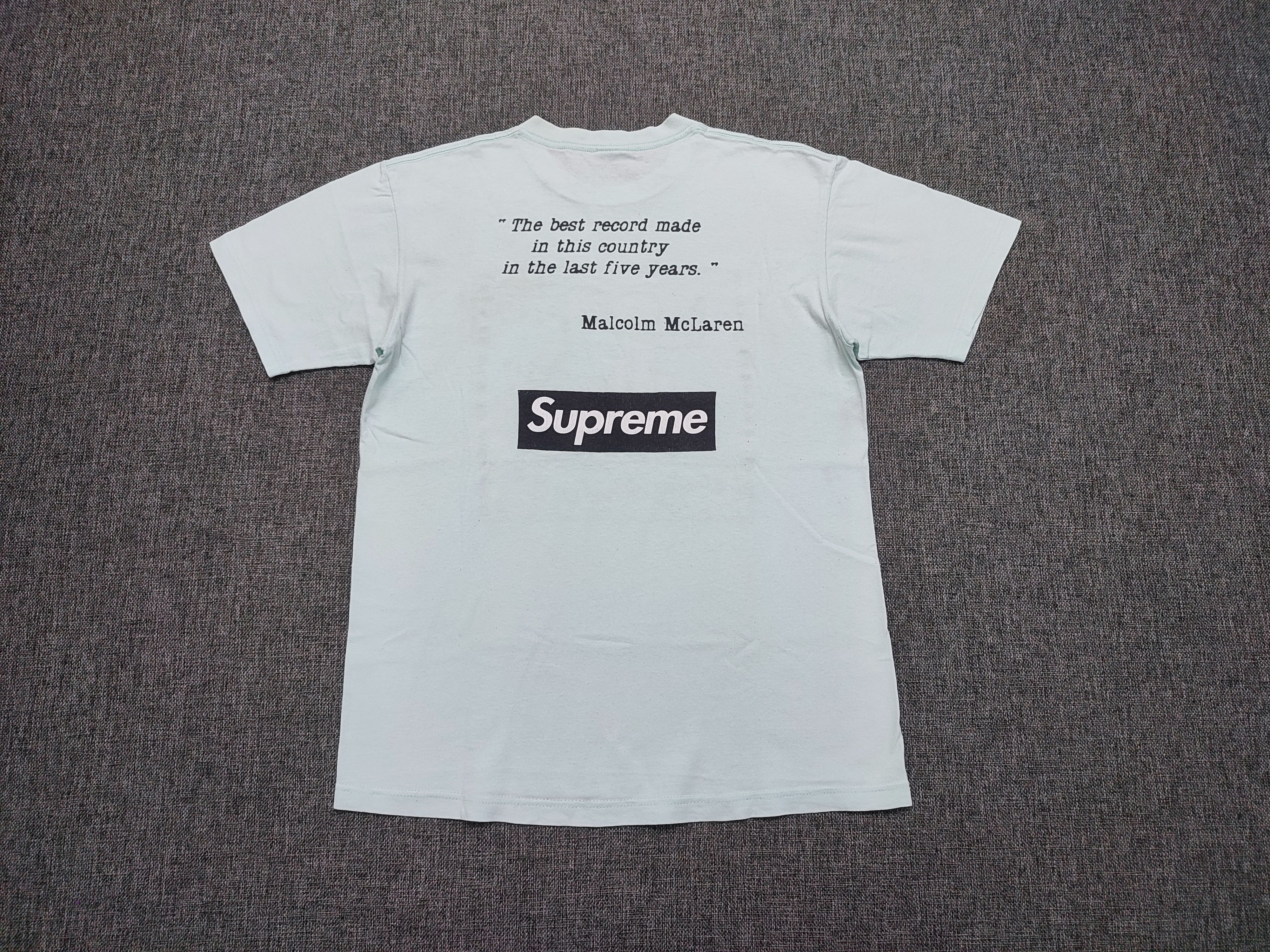 Supreme Supreme x Malcolm McLaren Keith Haring Graphic Tee Size US M / EU 48-50 / 2 - 2 Thumbnail