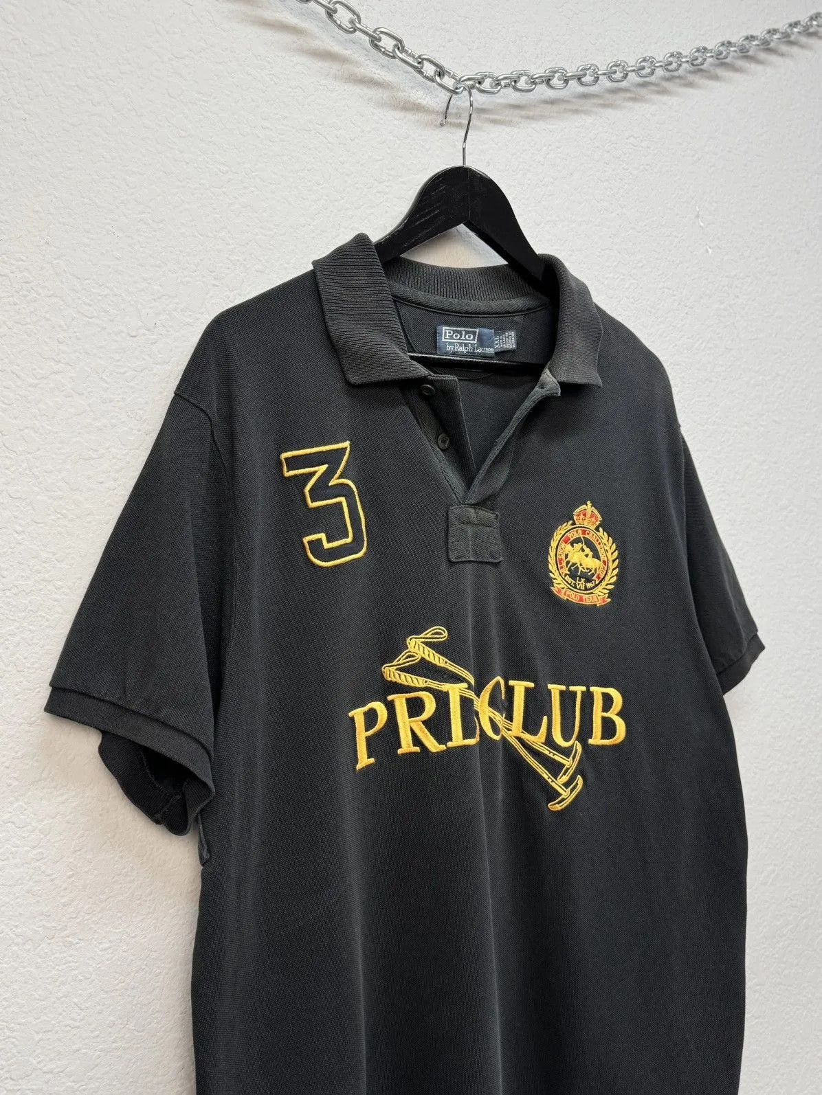 Polo Ralph Lauren Vintage Polo Ralph Lauren PRL Challenge Cup Polo Tee T shirt Size US XL / EU 56 / 4 - 5 Thumbnail