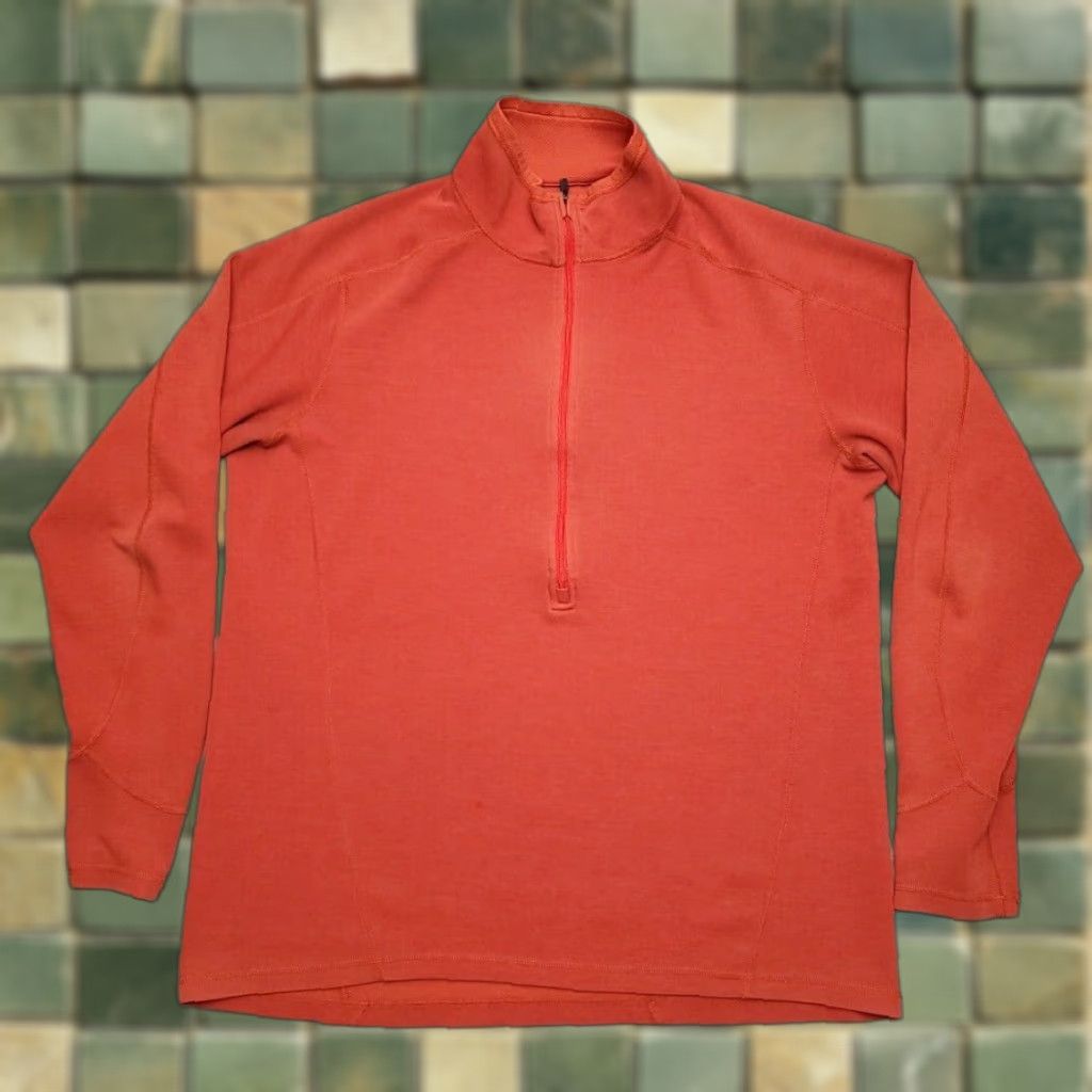 Vintage Stio Sweater Mens Medium Red Knit 1/4 Zip Outdoors Pullover Shirt Mens Red Knit 1/4 Zip Outdoors Pullover Size US M / EU 48-50 / 2 - 1 Thumbnail