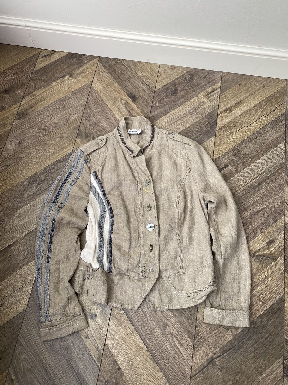 Elisa Cavaletti × Vintage Vintage Elisa Cavaletti women's archival Jacket Size L / US 10 / IT 46 - 1 Thumbnail