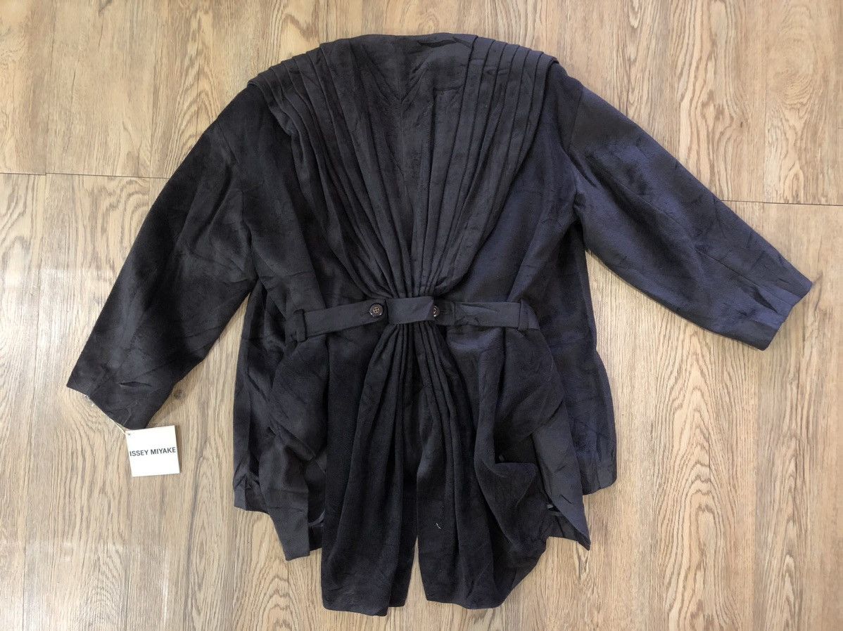 Issey Miyake × Vintage Vintage ISSEY MIYAKE new old stock with tag blouse Size M / US 6-8 / IT 42-44 - 14 Thumbnail