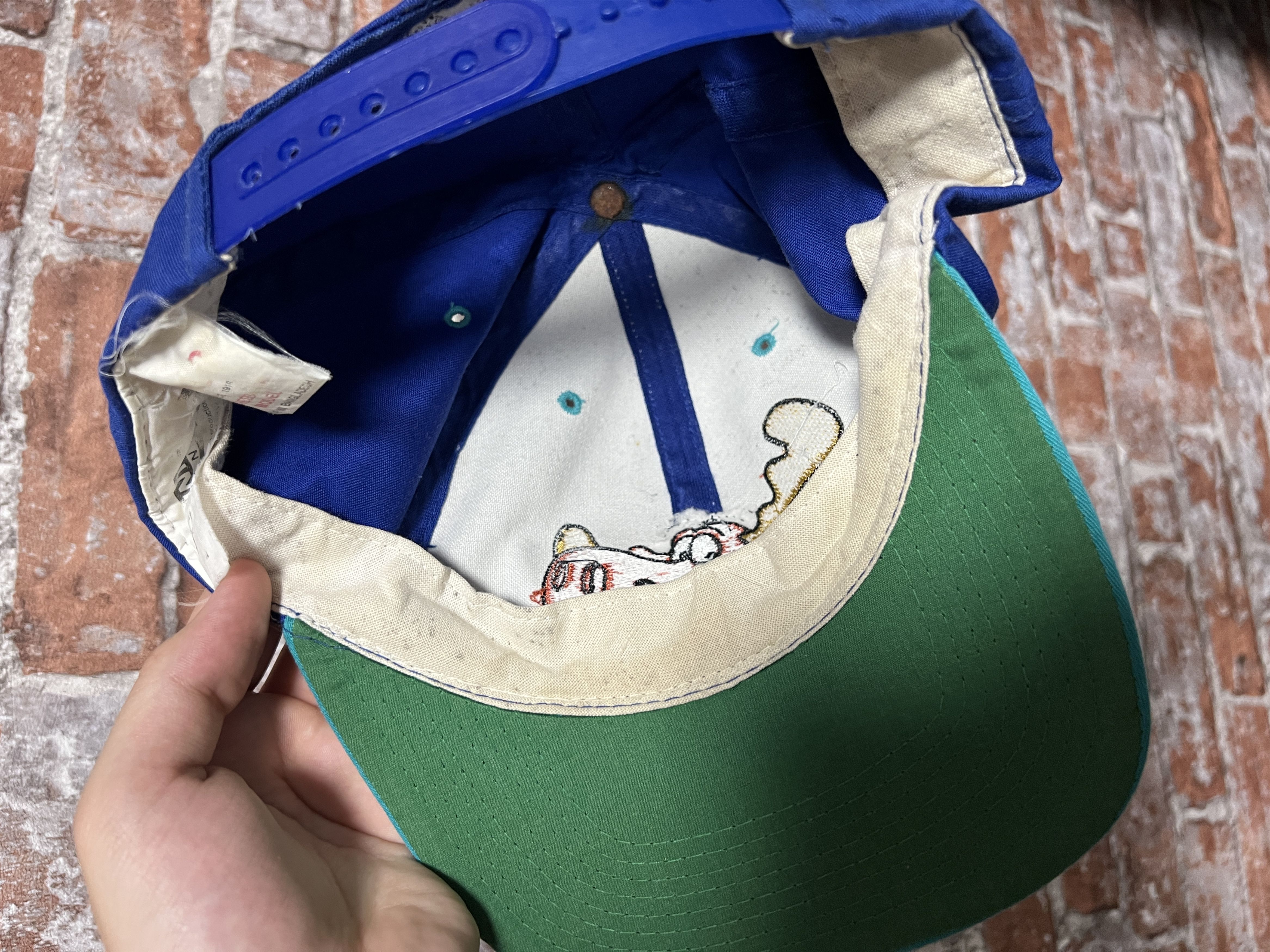 Cartoon Network Vintage 1993 Rocky and Bullwinkle Cartoon Movie Cap Size ONE SIZE - 9 Thumbnail