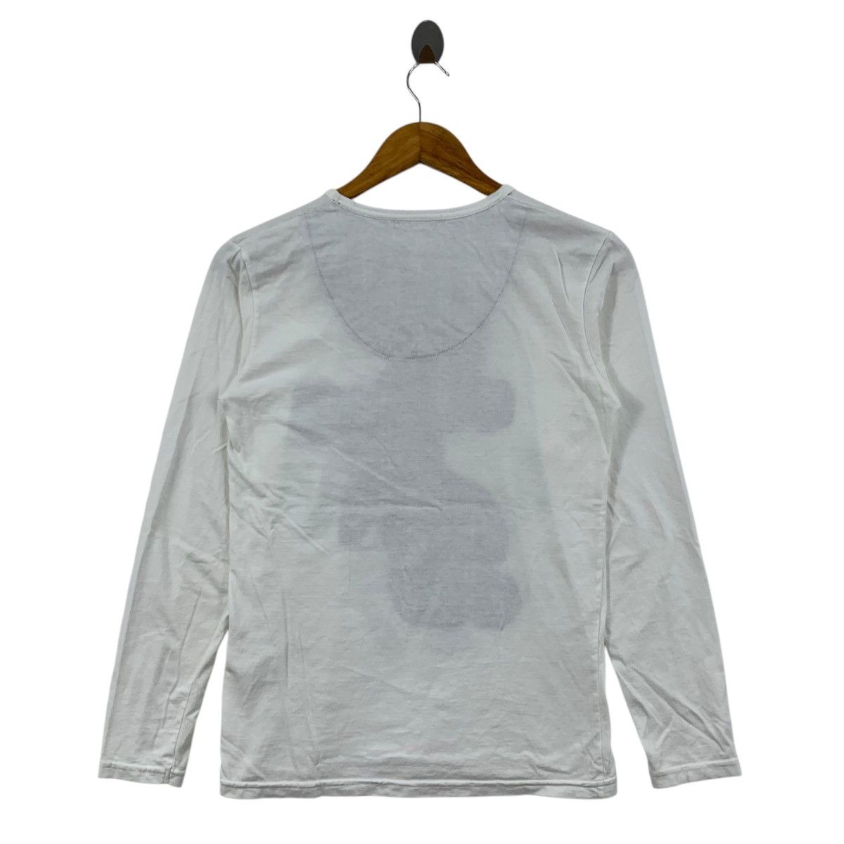Japanese Brand SEMANTIC DESIGN Japan Punk Brand Pop Art Print White Shirt Size US M / EU 48-50 / 2 - 2 Thumbnail