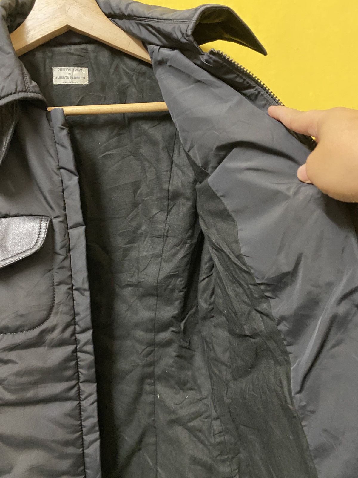 Philosophy di Lorenzo Serafini Philosophy Di Alberta Jaket Windbraker Zipper Size XS / US 0-2 / IT 36-38 - 6 Thumbnail