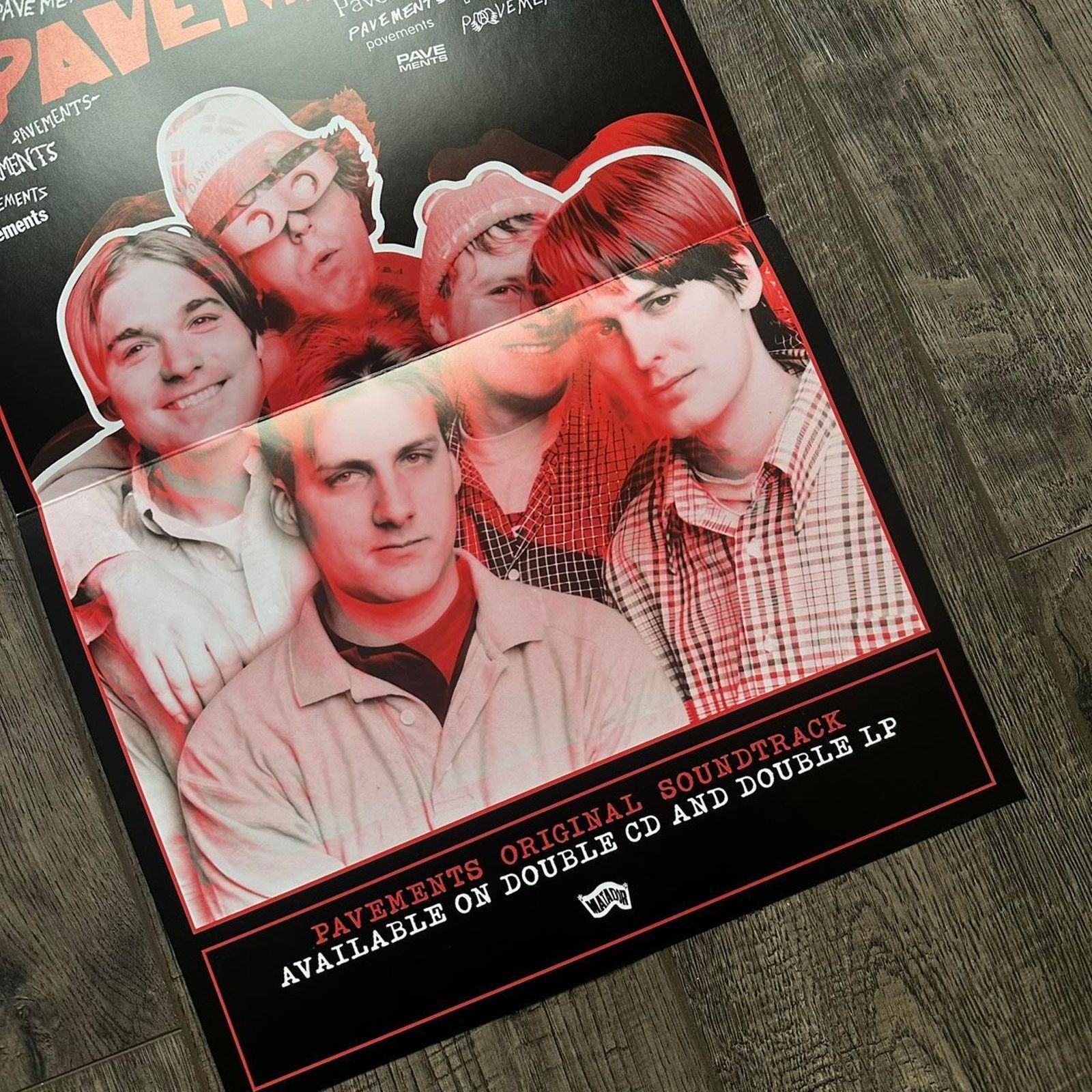 Other Pavements Album Music Promo Catalog Double Sided Poster Size ONE SIZE - 3 Thumbnail