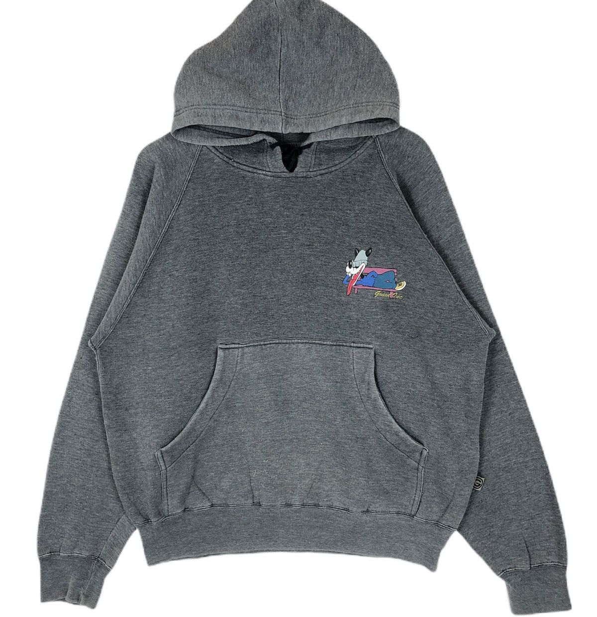 Other 90s Grind Inc Skateboard Hoodie Size US M / EU 48-50 / 2 - 2 Thumbnail