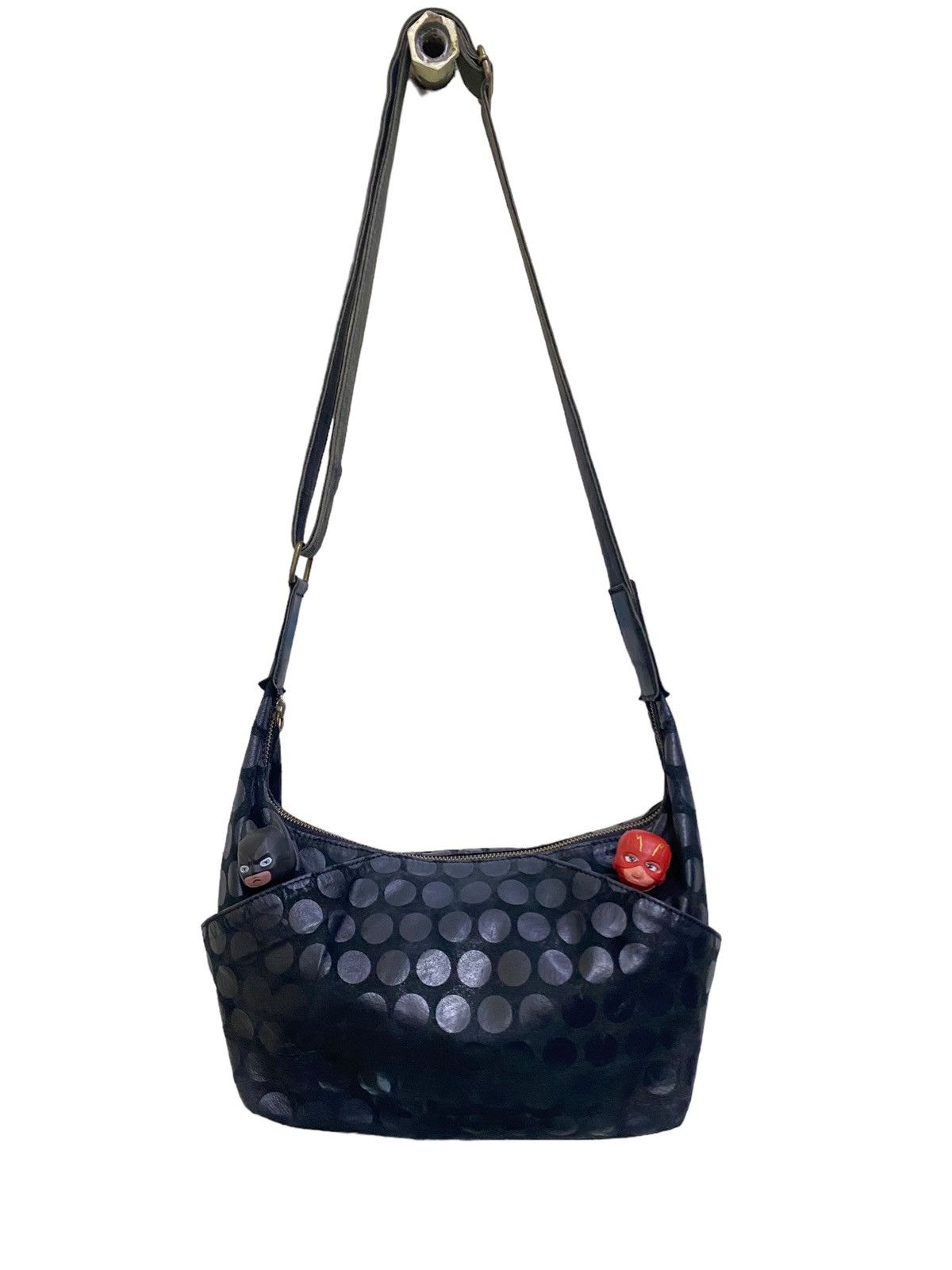 Tsumori Chisato 💥Tsumori Chisato Issey Miyake Suede Leather Bag Size ONE SIZE - 3 Thumbnail