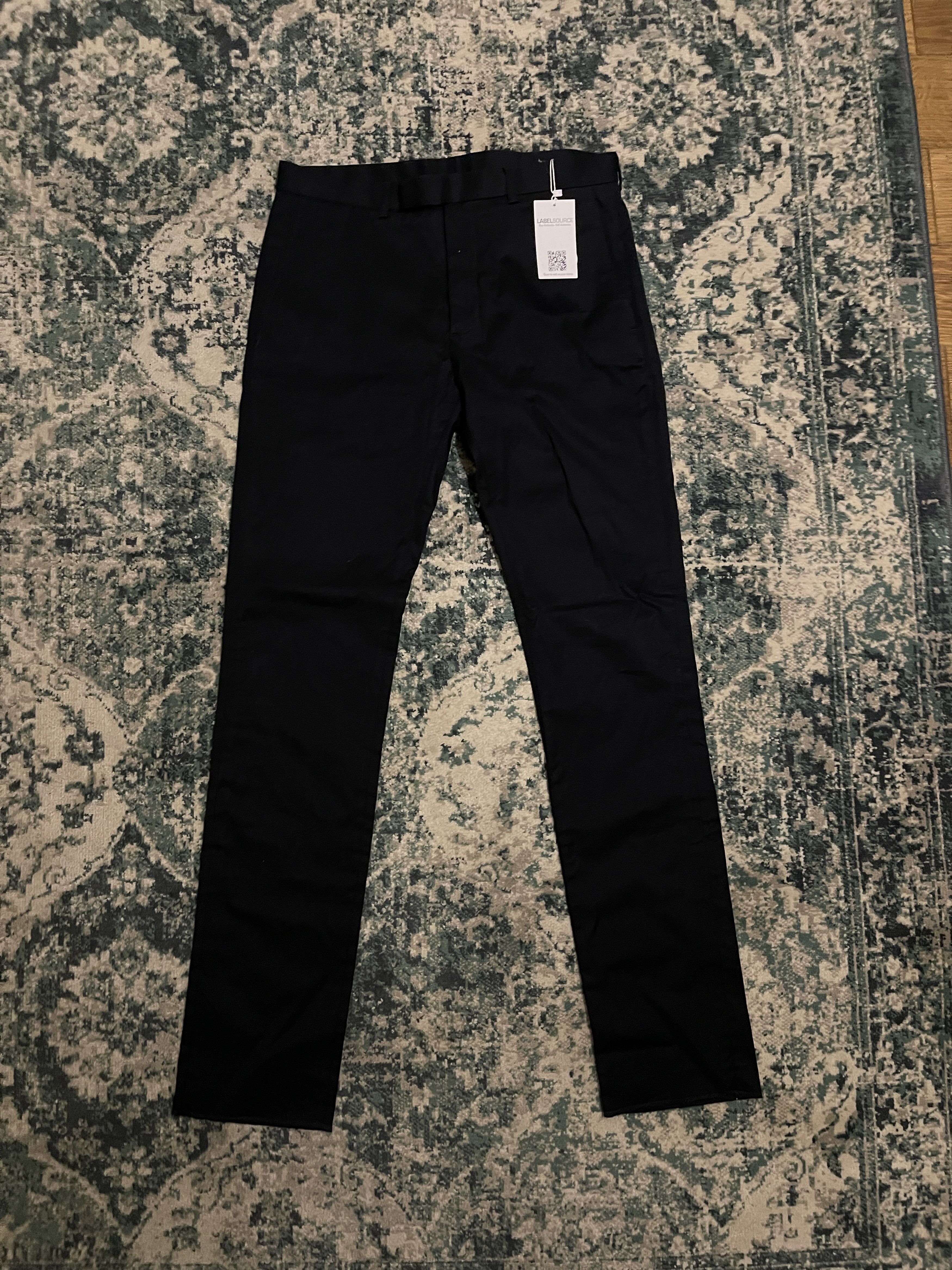 Dior Christian Dior Trousers Navy Size US 32 / EU 48 - 1 Thumbnail