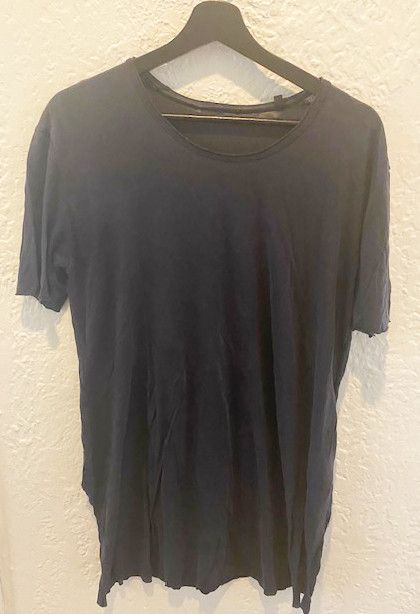 Damir Doma Cashmere - Cotton lightweight S/S top with side slits Size US M / EU 48-50 / 2 - 1 Thumbnail