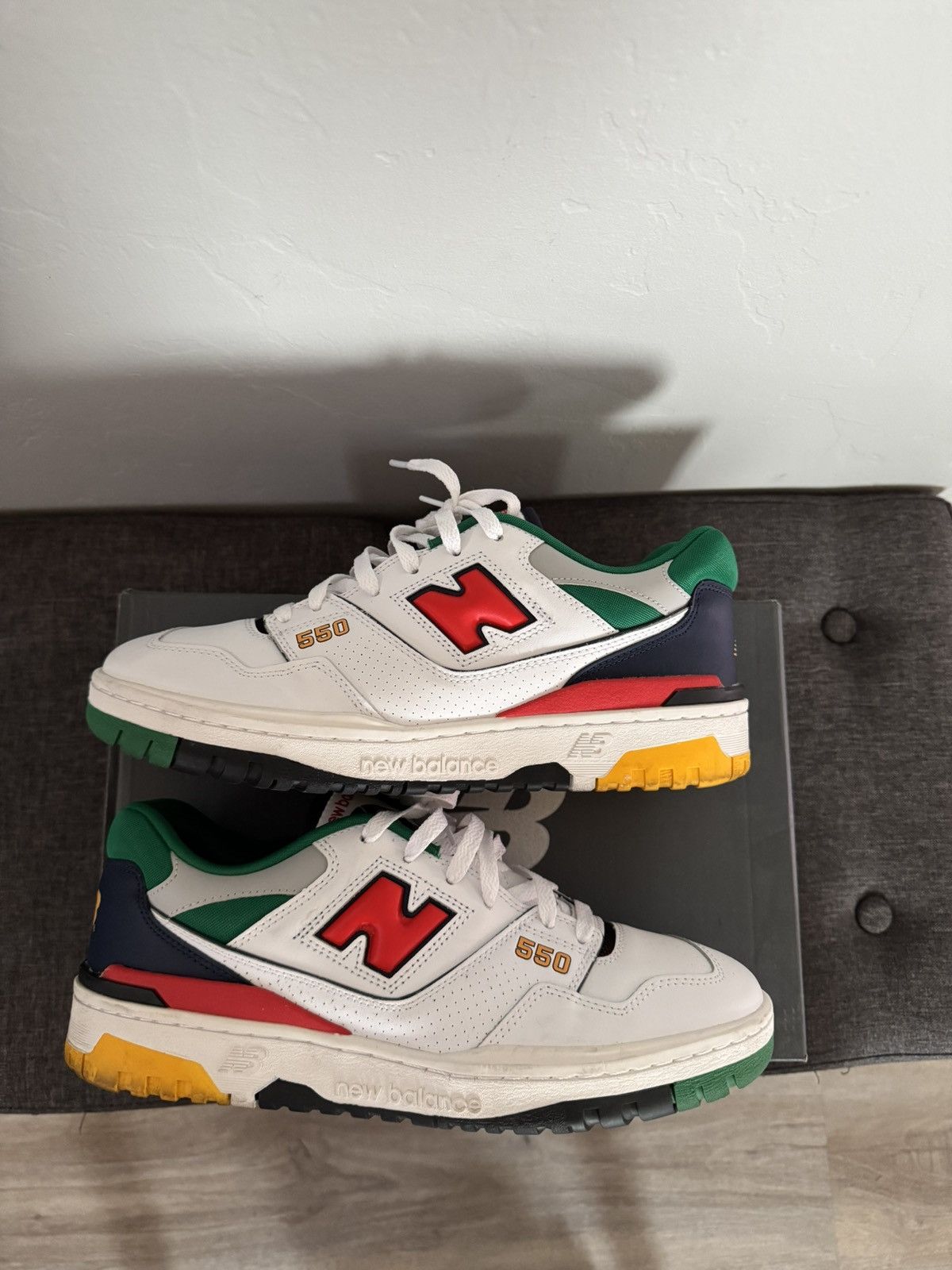 New Balance New balance 550 multi Size US 10.5 / EU 43-44 - 1 Thumbnail