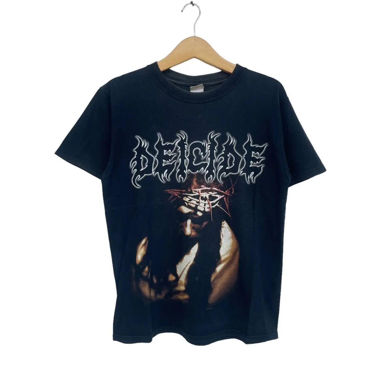 Band Tees Vintage Deicide Scar of The Crucifix Band Tee Size US M / EU 48-50 / 2 - 1 Thumbnail
