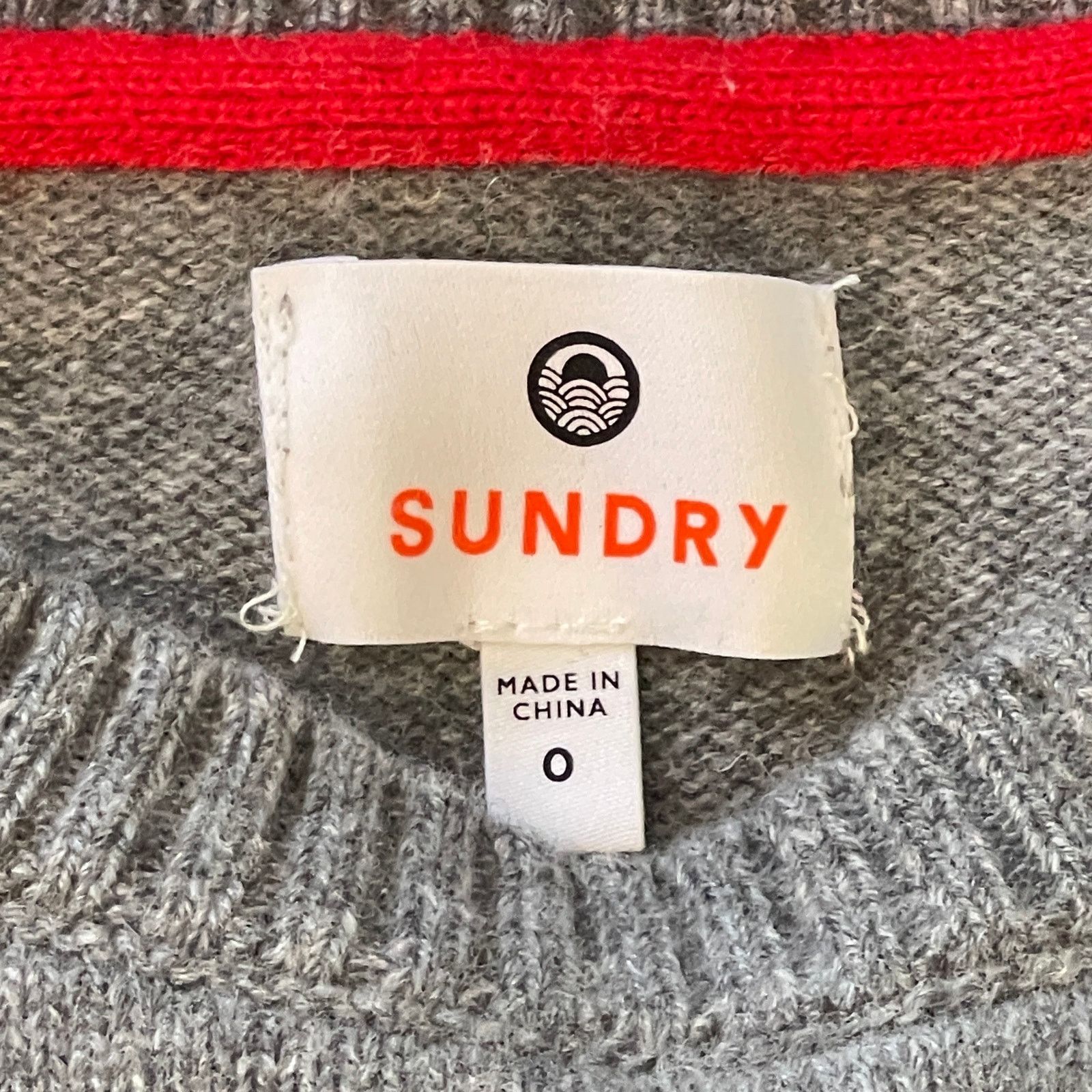 Sundry Sundry Stars Hearts Lightning Cashmere Blend Sweater Size XS Size XS / US 0-2 / IT 36-38 - 5 Thumbnail