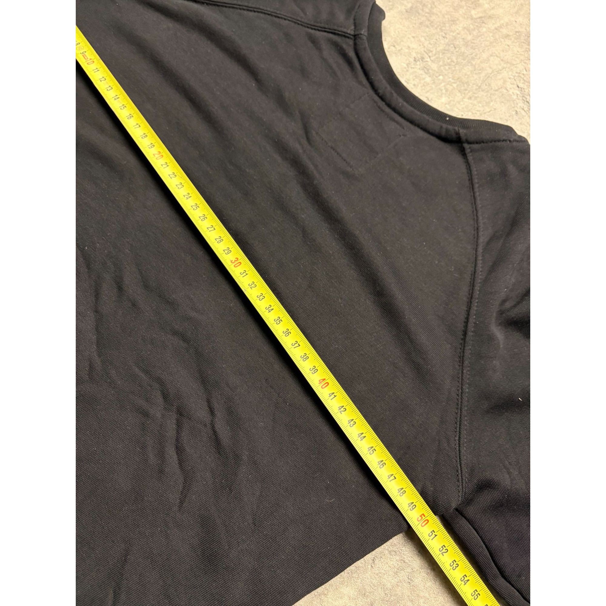 Alpha Industries Alpha Industries Black Crewneck Sweatshirt With Side Zipper Size US S / EU 44-46 / 1 - 5 Thumbnail