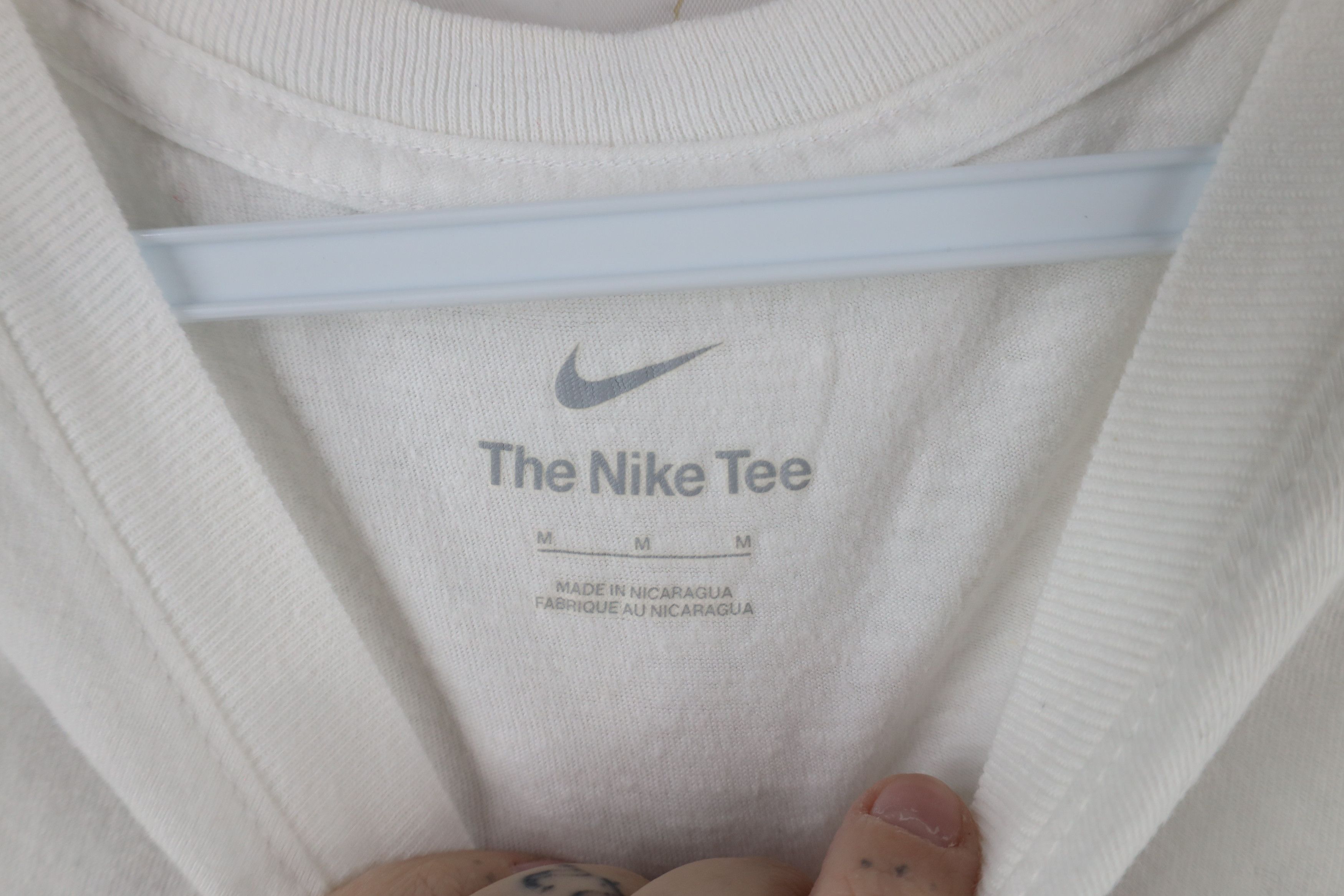 Nike × Vintage Nike Out Center Swoosh Lacrosse Camp Short Sleeve T-Shirt Size US M / EU 48-50 / 2 - 5 Thumbnail