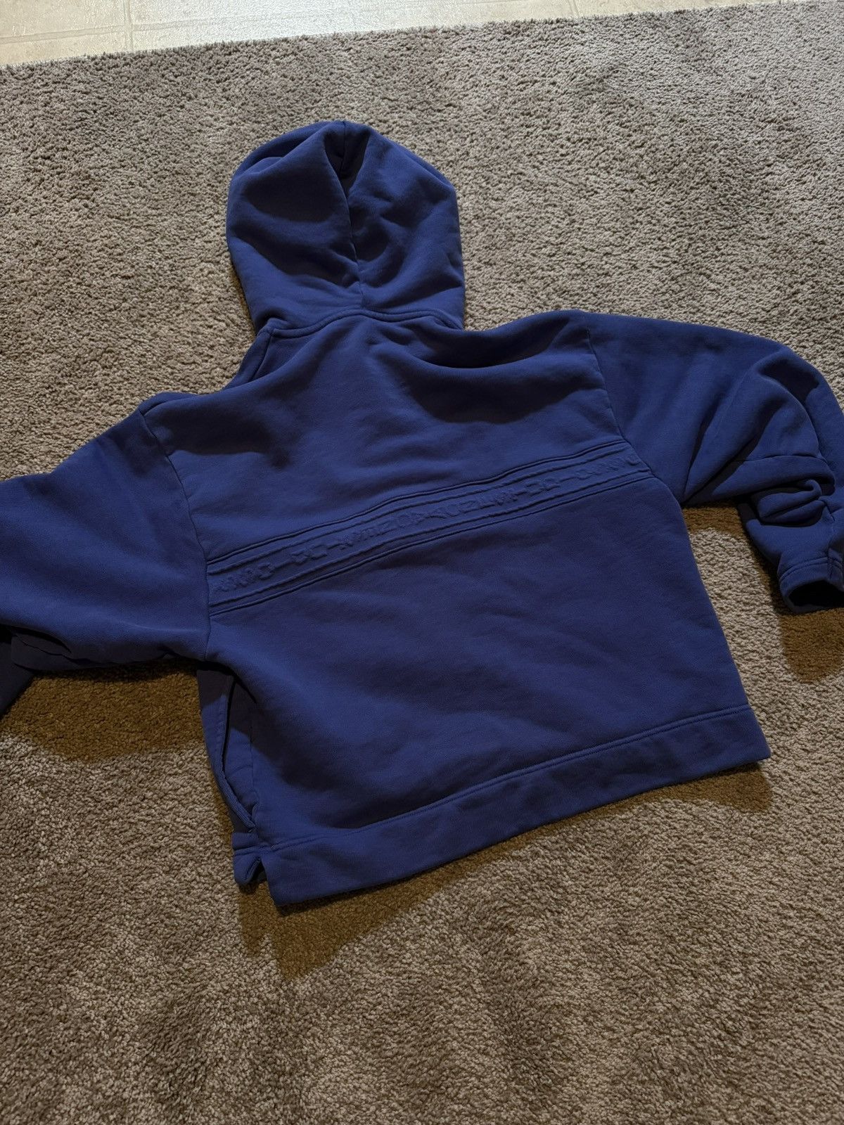 Acne Studios Acne Studios Farmy Rib Chain Hoodie Size US M / EU 48-50 / 2 - 2 Thumbnail
