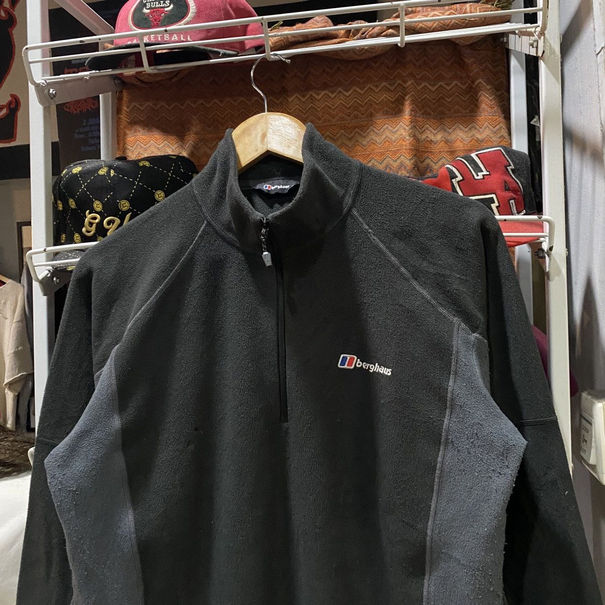 Berghaus Berghaus Men's Hartsop half-zip fleece jacket Size US M / EU 48-50 / 2 - 3 Thumbnail