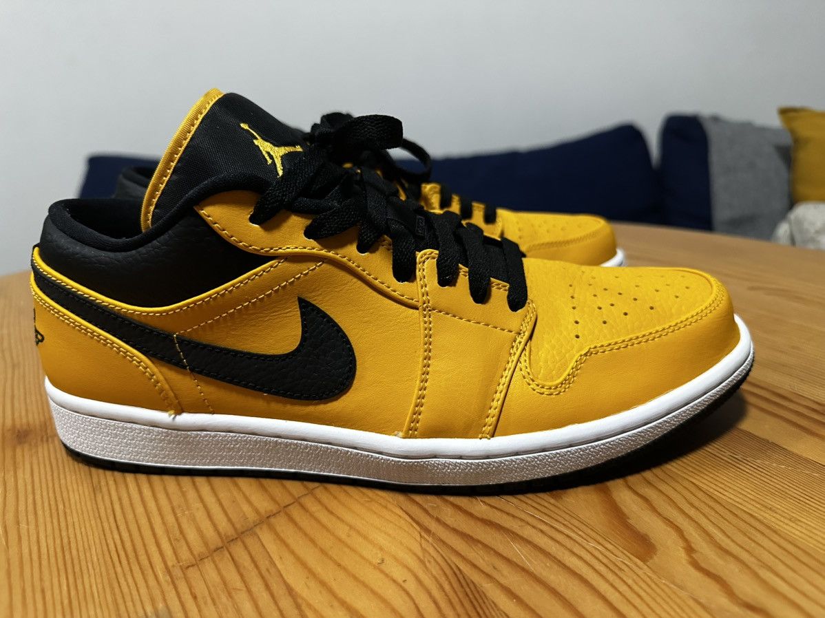Jordan Brand Jordan 1 Low “university Gold/Black” Size US 10 / EU 43 - 4 Thumbnail