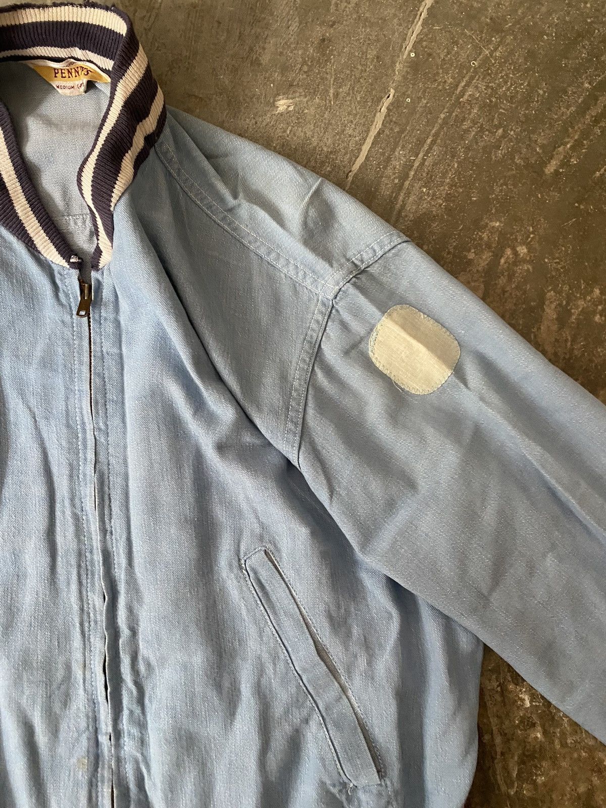 JCPenney Vintage 1950s JC Penny’s Bomber Jacket Kapital Saint Michael Size US M / EU 48-50 / 2 - 6 Thumbnail