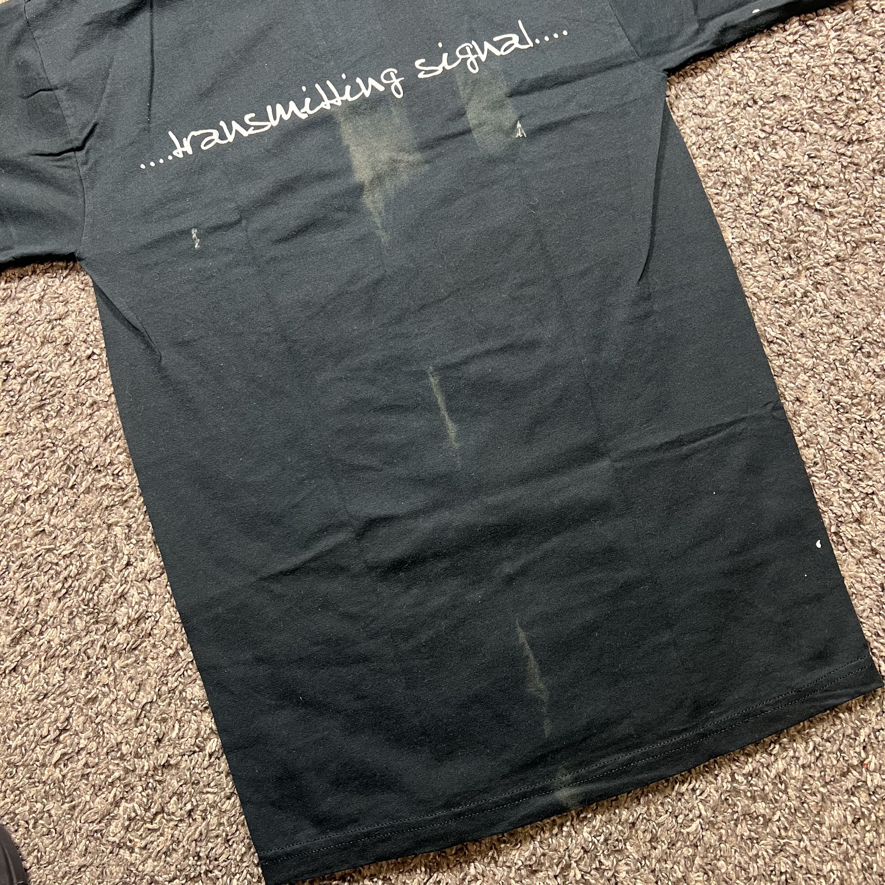 Band Tees × Jerzees 1990's Vintage Brickfoot Band T Shirt Size US S / EU 44-46 / 1 - 7 Thumbnail