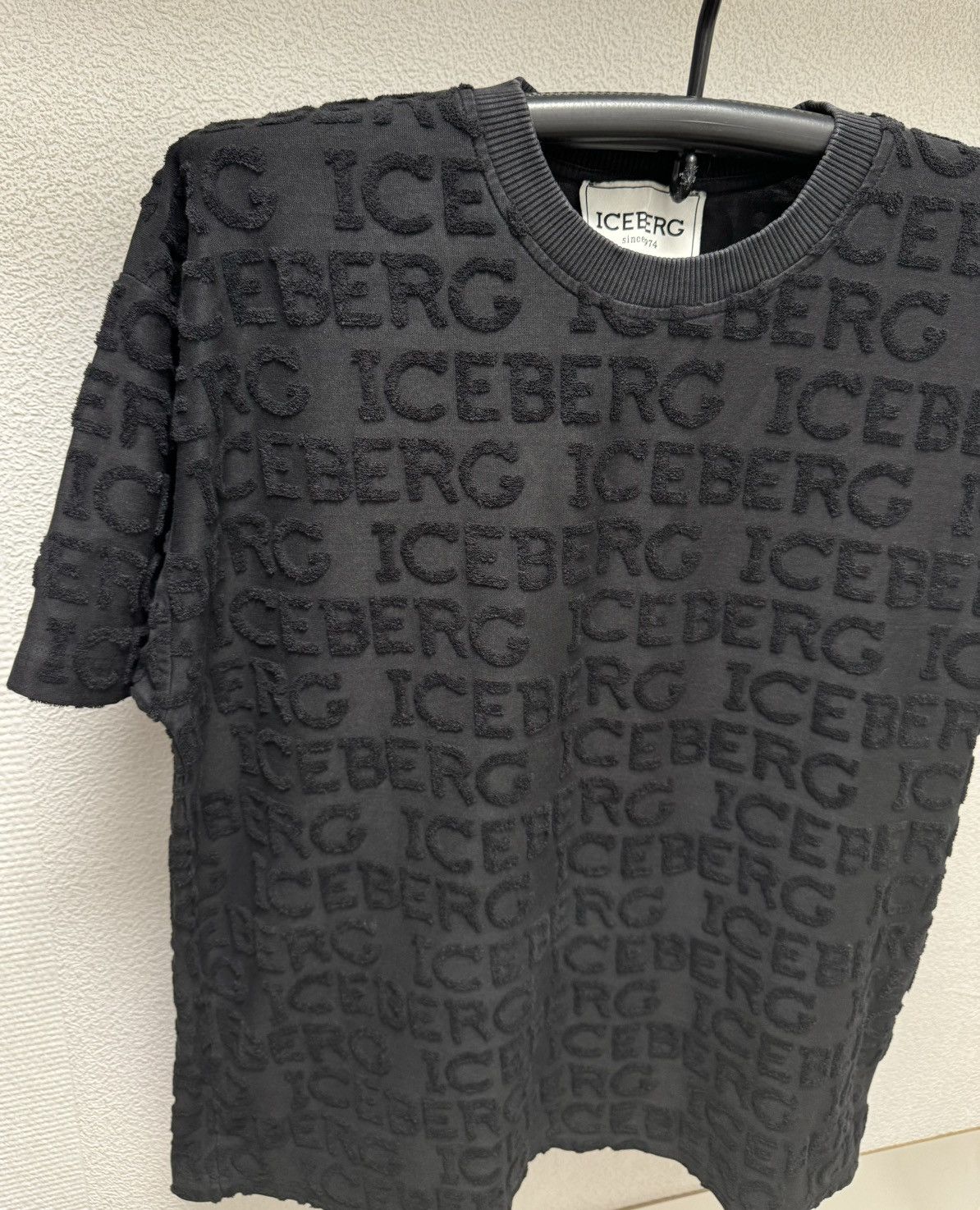 Iceberg ICEBERG fullprint monogram t-shirt Xl sz Size US XL / EU 56 / 4 - 3 Thumbnail