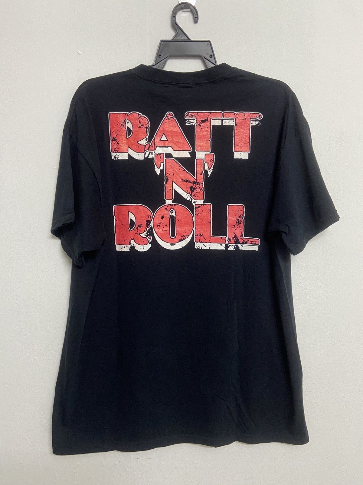 Band Tees × Vintage RARE Vintage Ratt N Roll Tee Size US XL / EU 56 / 4 - 8 Thumbnail