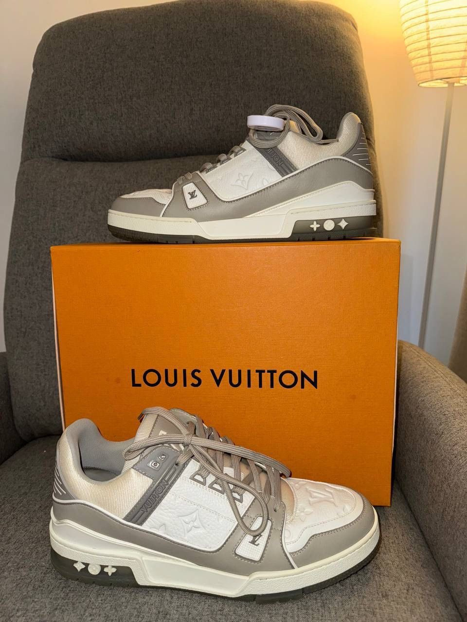 Louis Vuitton Louis Vuitton trainers Size US 11 / EU 44 - 7 Thumbnail