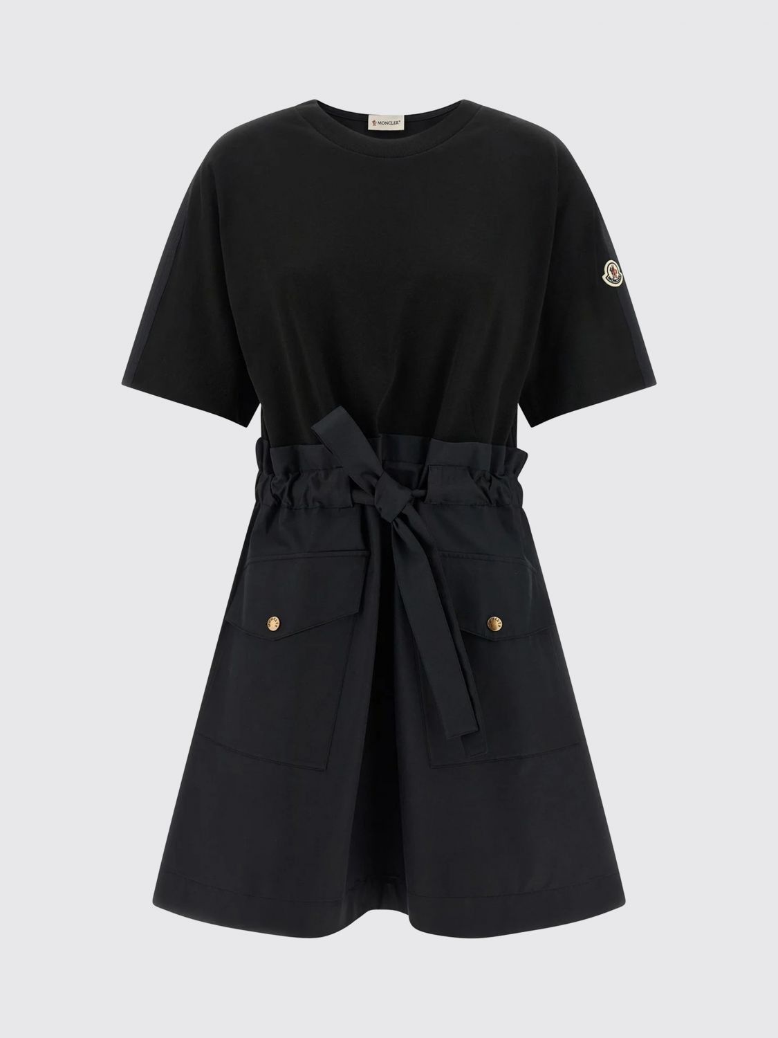 Moncler Moncler Dress Woman Black Size M / US 6-8 / IT 42-44 - 1 Preview