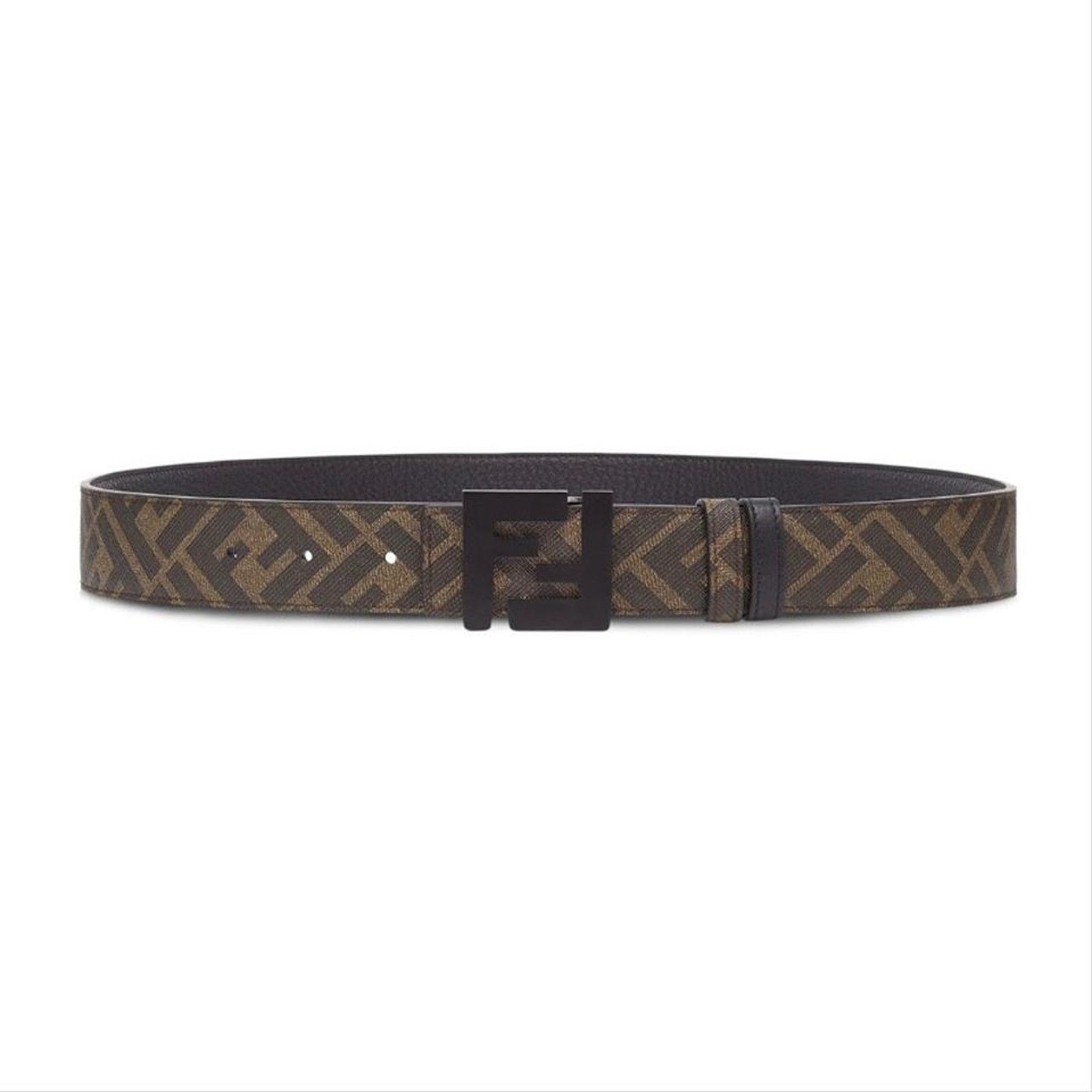 Fendi FF logo motif reversible belt size 90 Size ONE SIZE - 1 Thumbnail