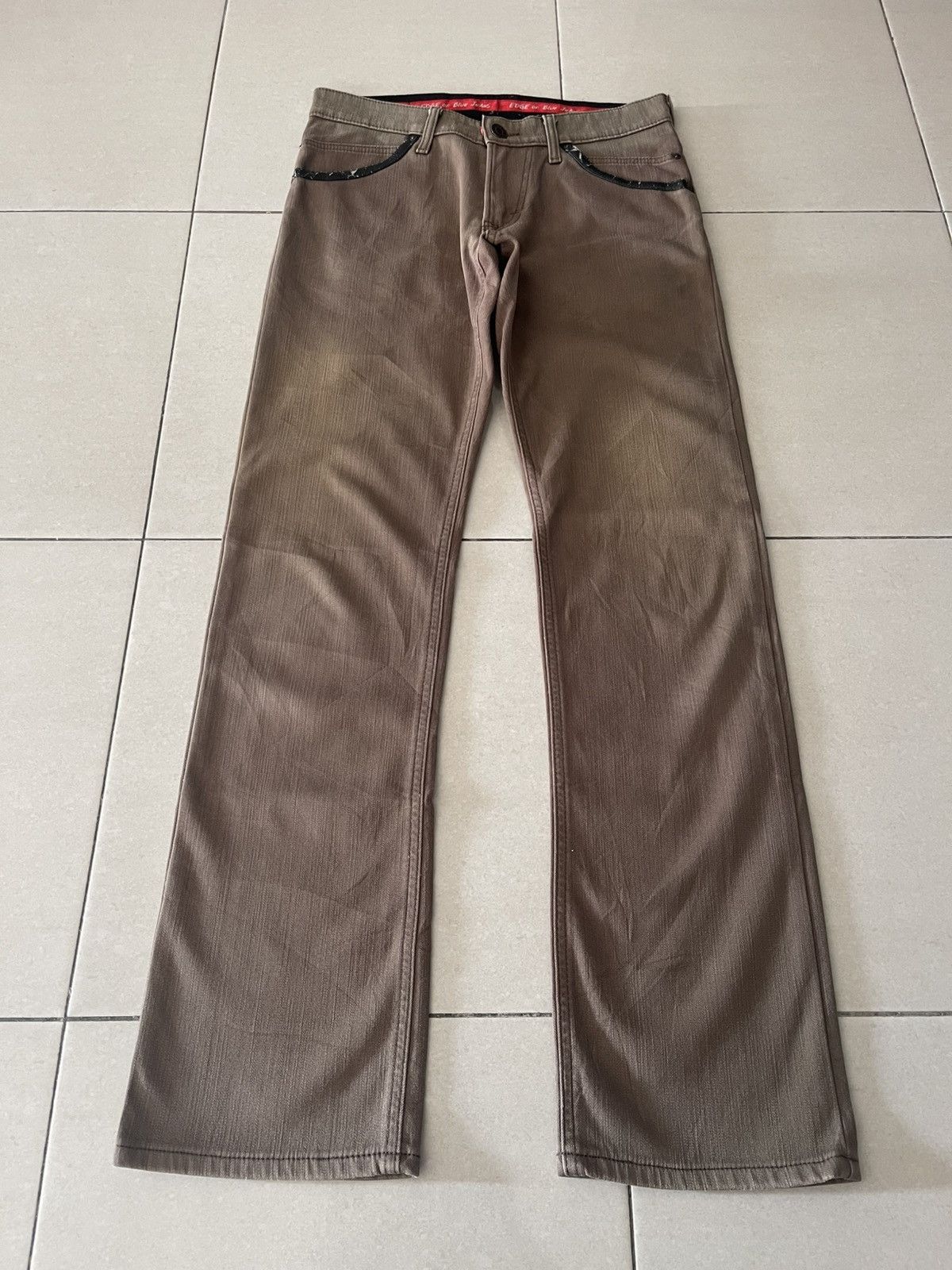Edwin Edwin Edge Wild Fire Windproof Thermal Jeans Size 29 Size US 29 - 1 Thumbnail