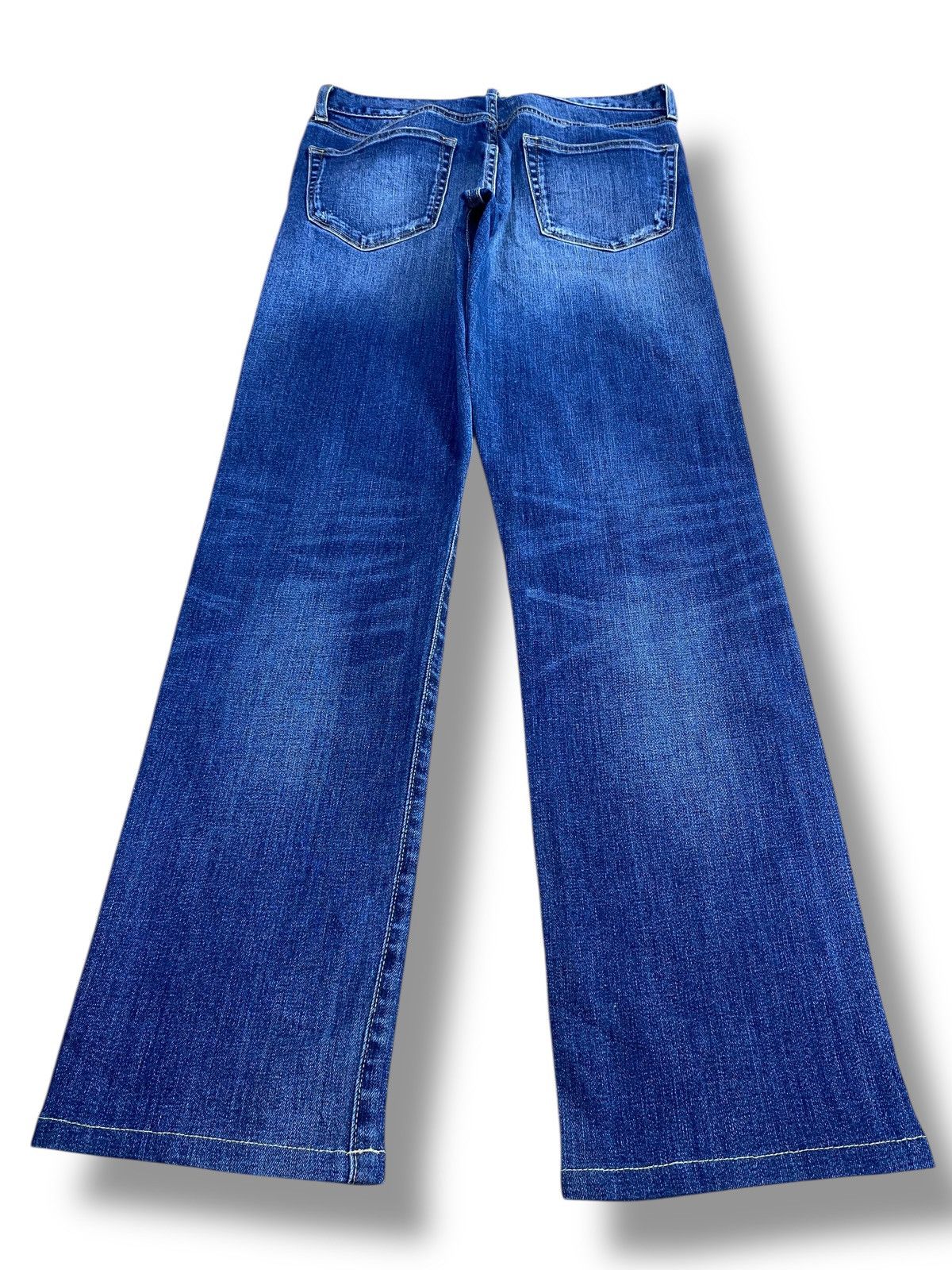 Uniqlo Uniqlo Ripped Whiskers Faded Style Loose Jeans Size US 29 - 3 Thumbnail