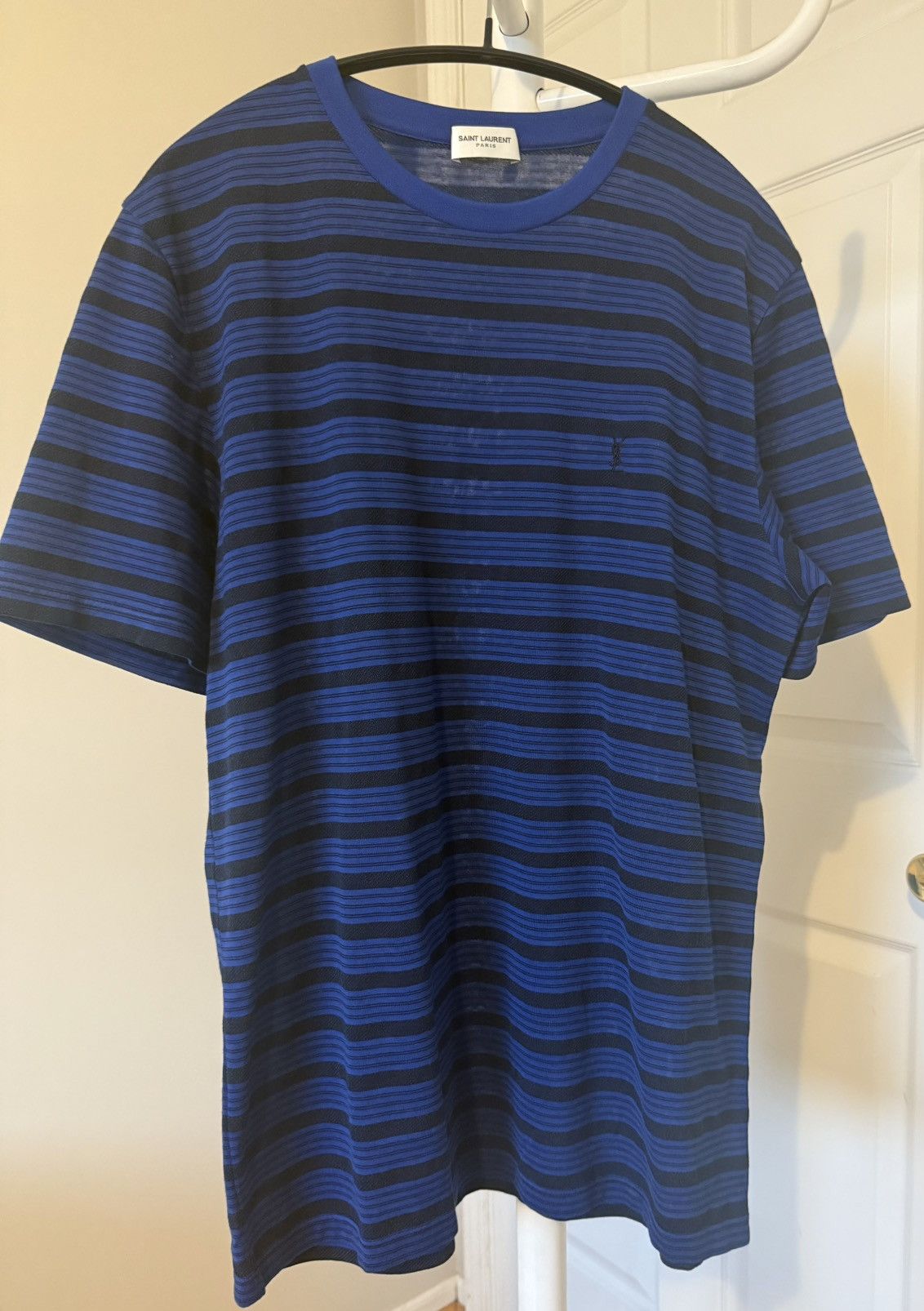 Saint Laurent Paris Saint Laurent T-Shirt Size US S / EU 44-46 / 1 - 5 Thumbnail
