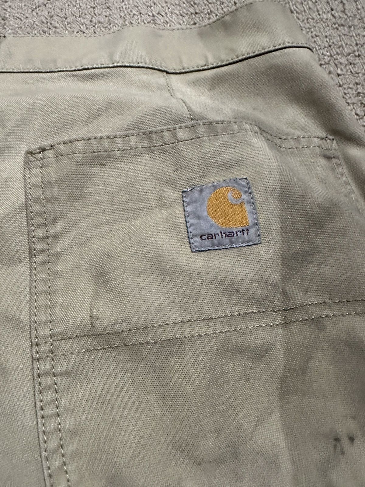 Carhartt Tan Carhartt Relaxed fit pants Size US 31 - 4 Thumbnail