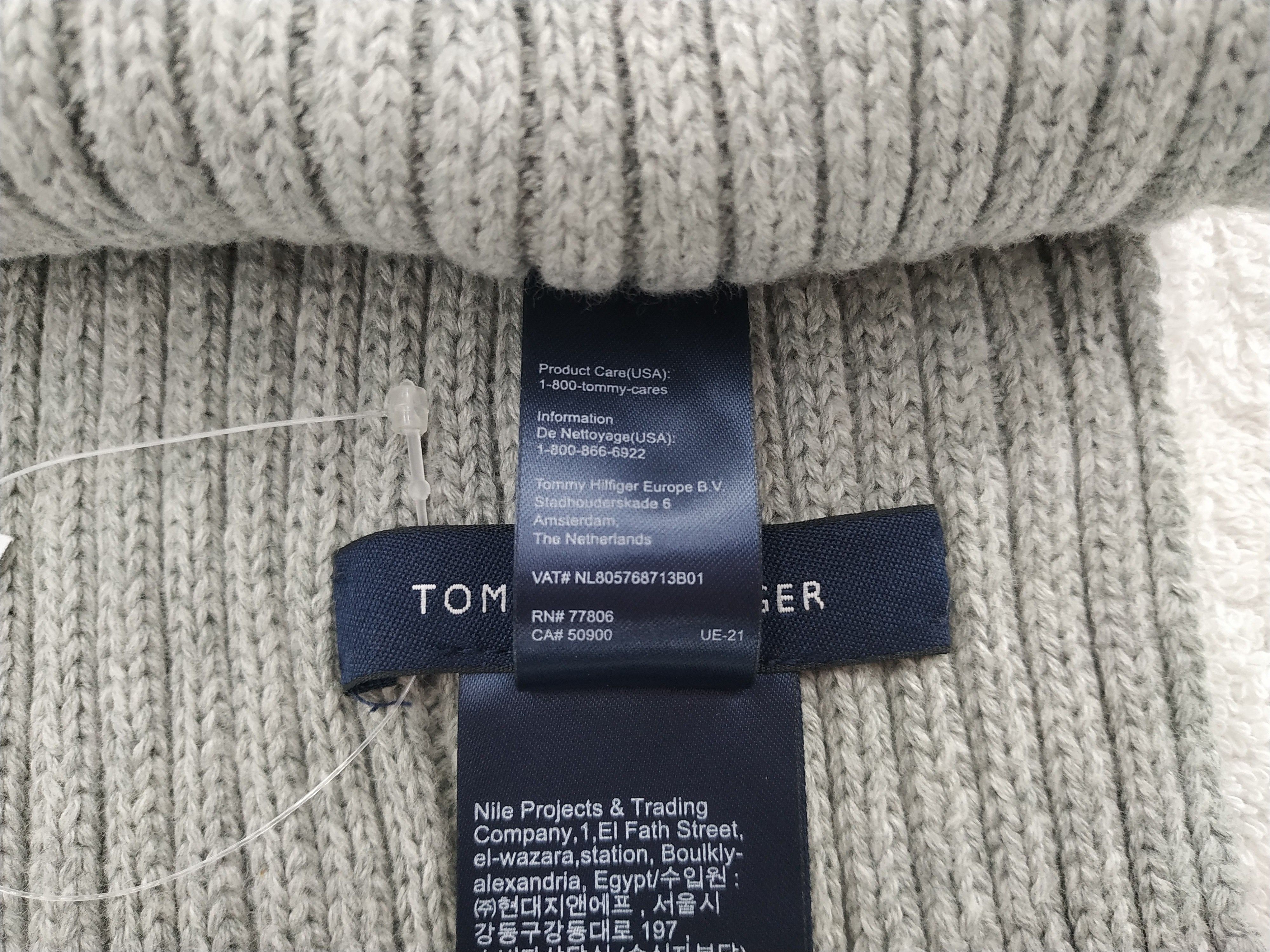 Tommy Hilfiger × Vintage Tommy Hilfiger Scarf / Muffler / Neckwear - WW284 Size ONE SIZE - 6 Thumbnail